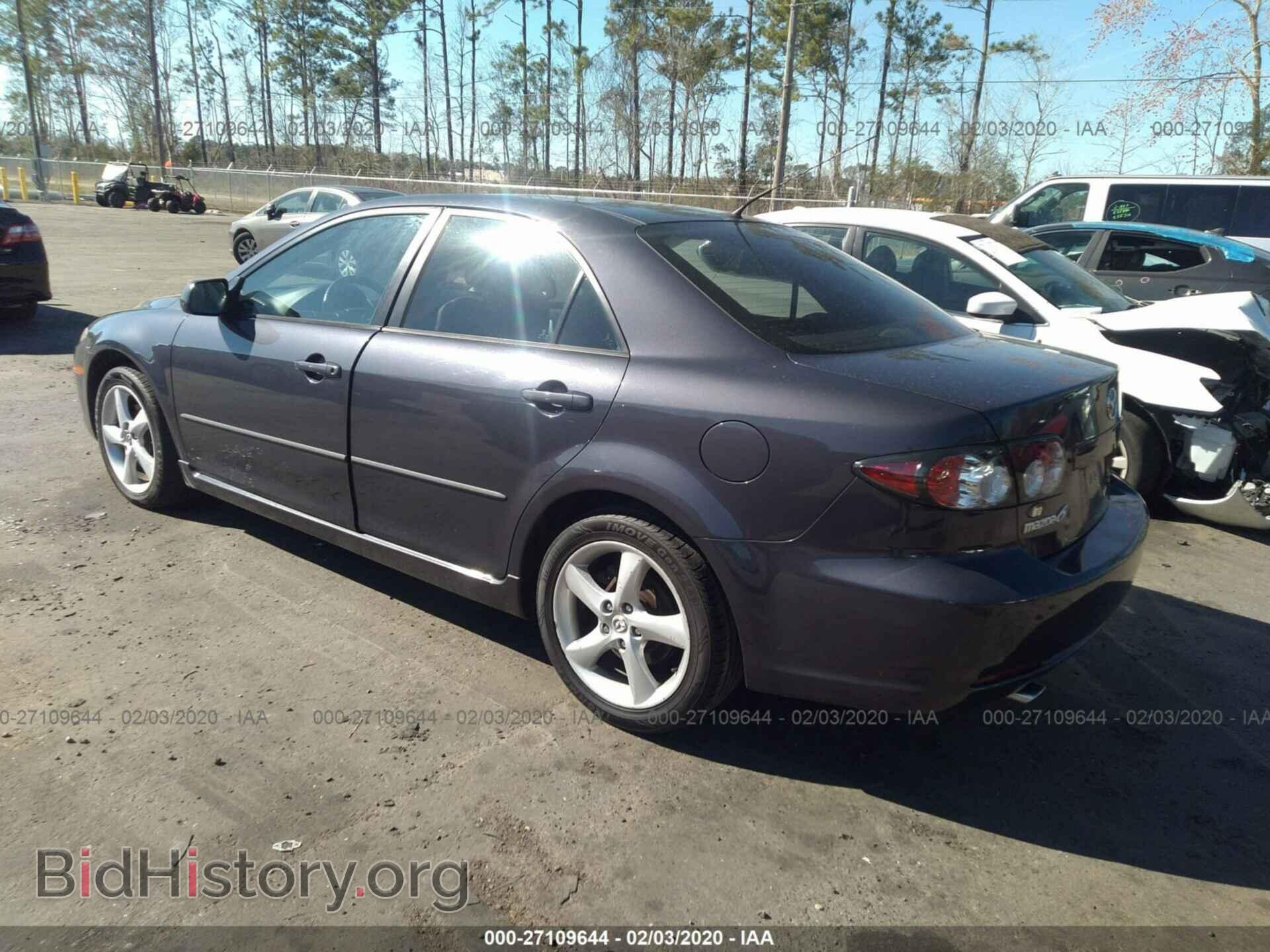 2007 MAZDA 6 - VIN: 1YVHP80C075M15463 - Фото 3