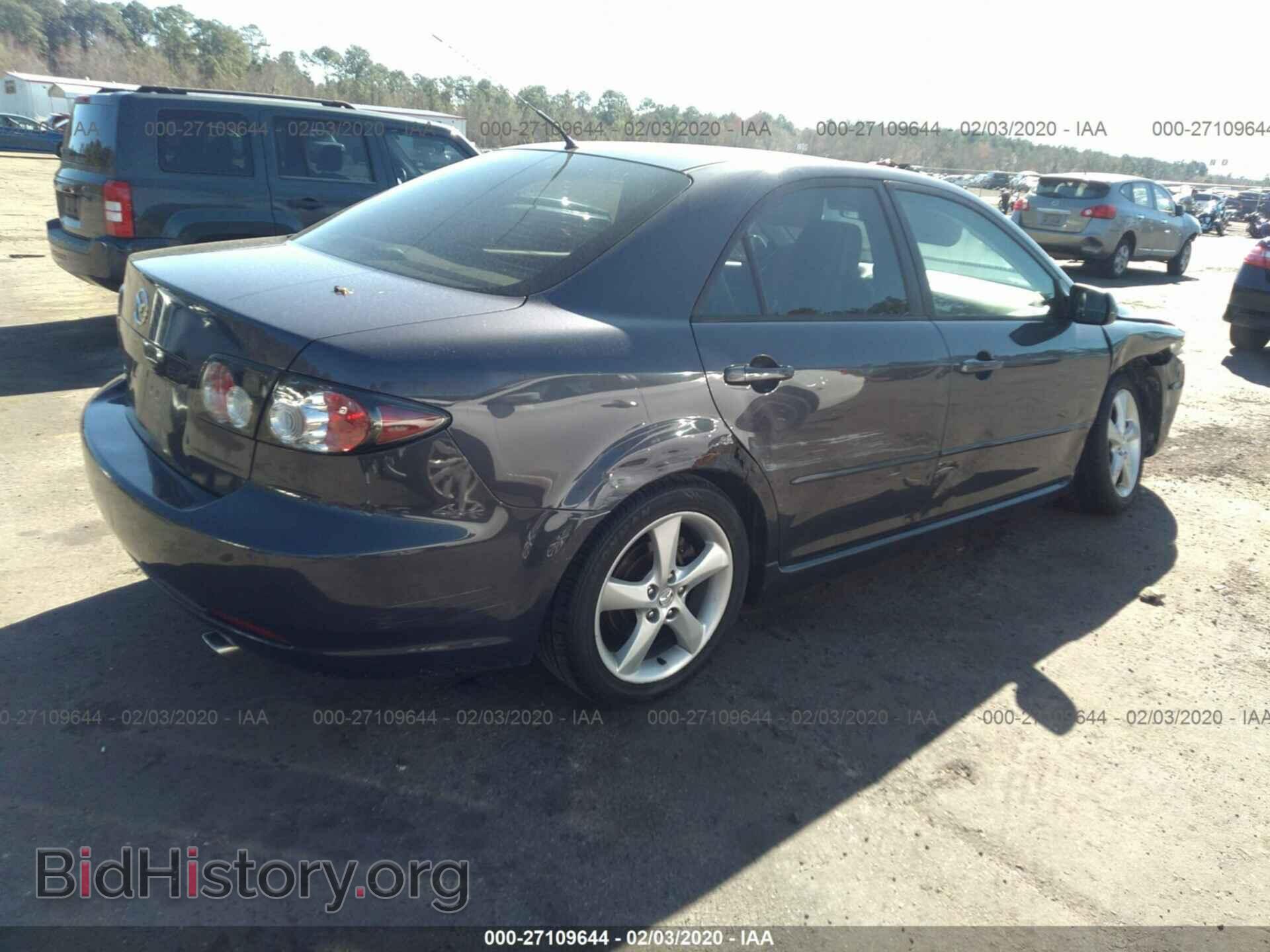 2007 MAZDA 6 - VIN: 1YVHP80C075M15463 - Фото 4