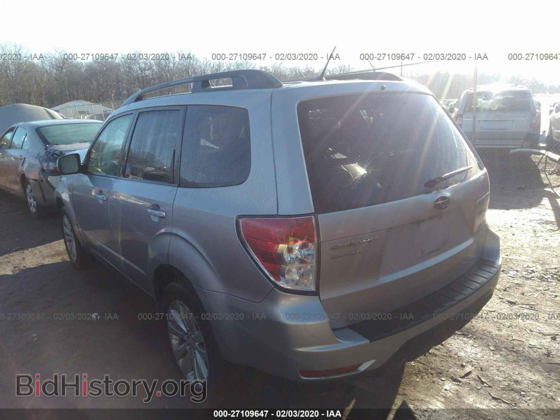 2012 SUBARU FORESTER - VIN: JF2SHADC3CH461597 - Фото 3