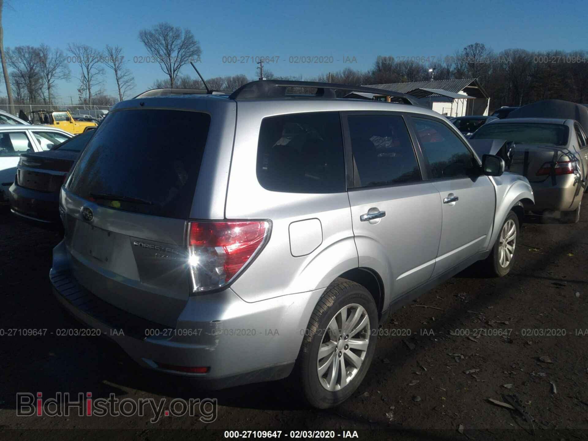 2012 SUBARU FORESTER - VIN: JF2SHADC3CH461597 - Фото 4