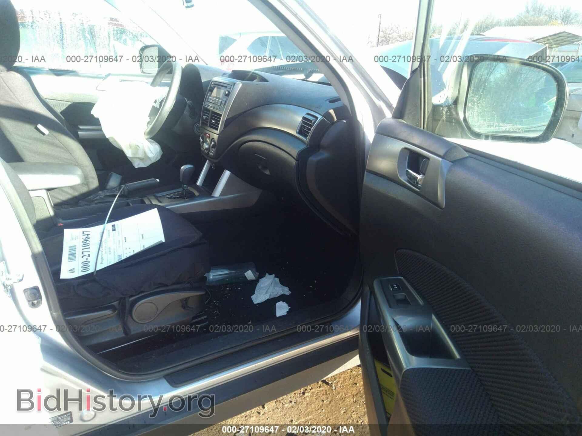 2012 SUBARU FORESTER - VIN: JF2SHADC3CH461597 - Фото 5