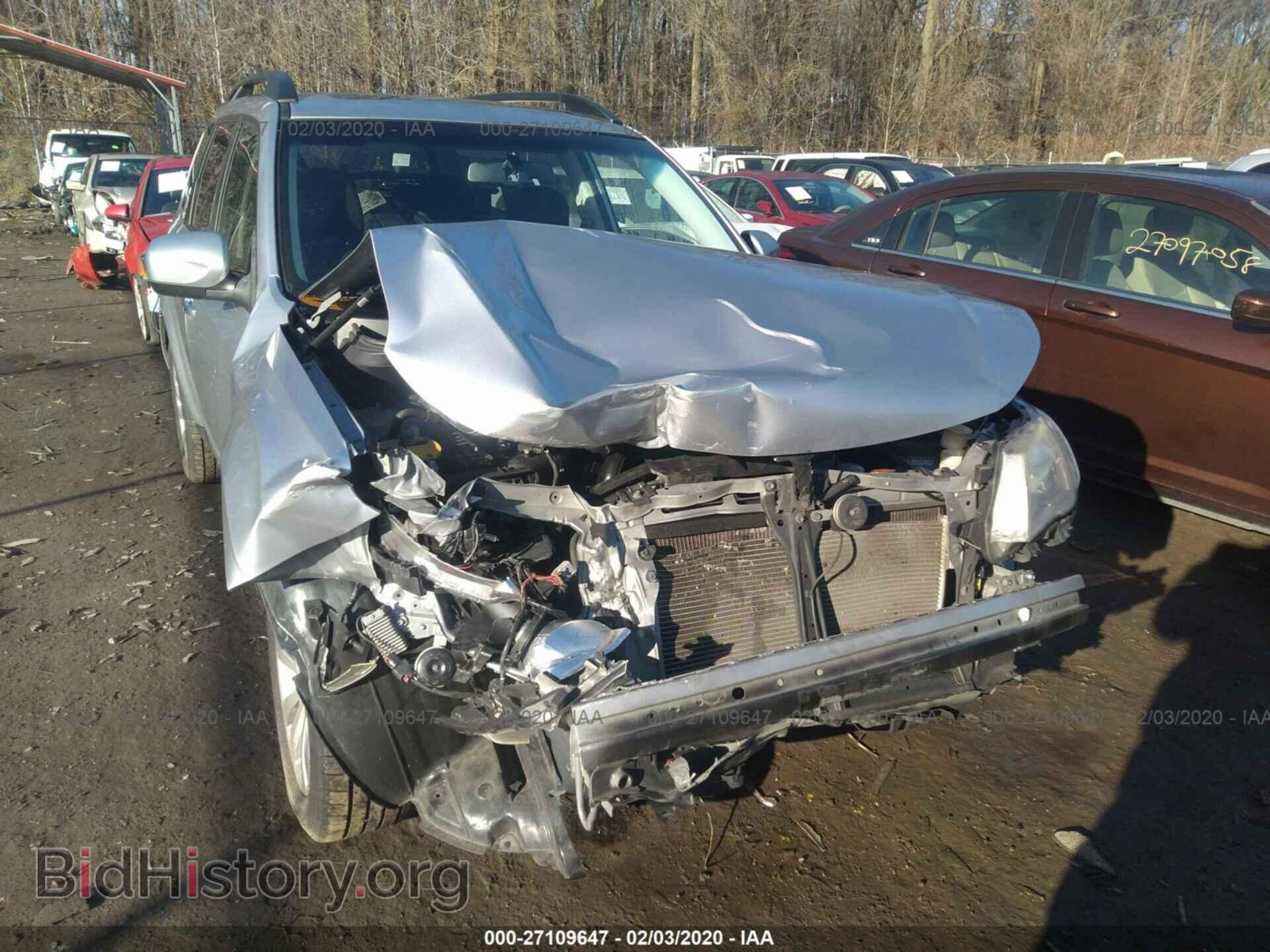 2012 SUBARU FORESTER - VIN: JF2SHADC3CH461597 - Фото 6