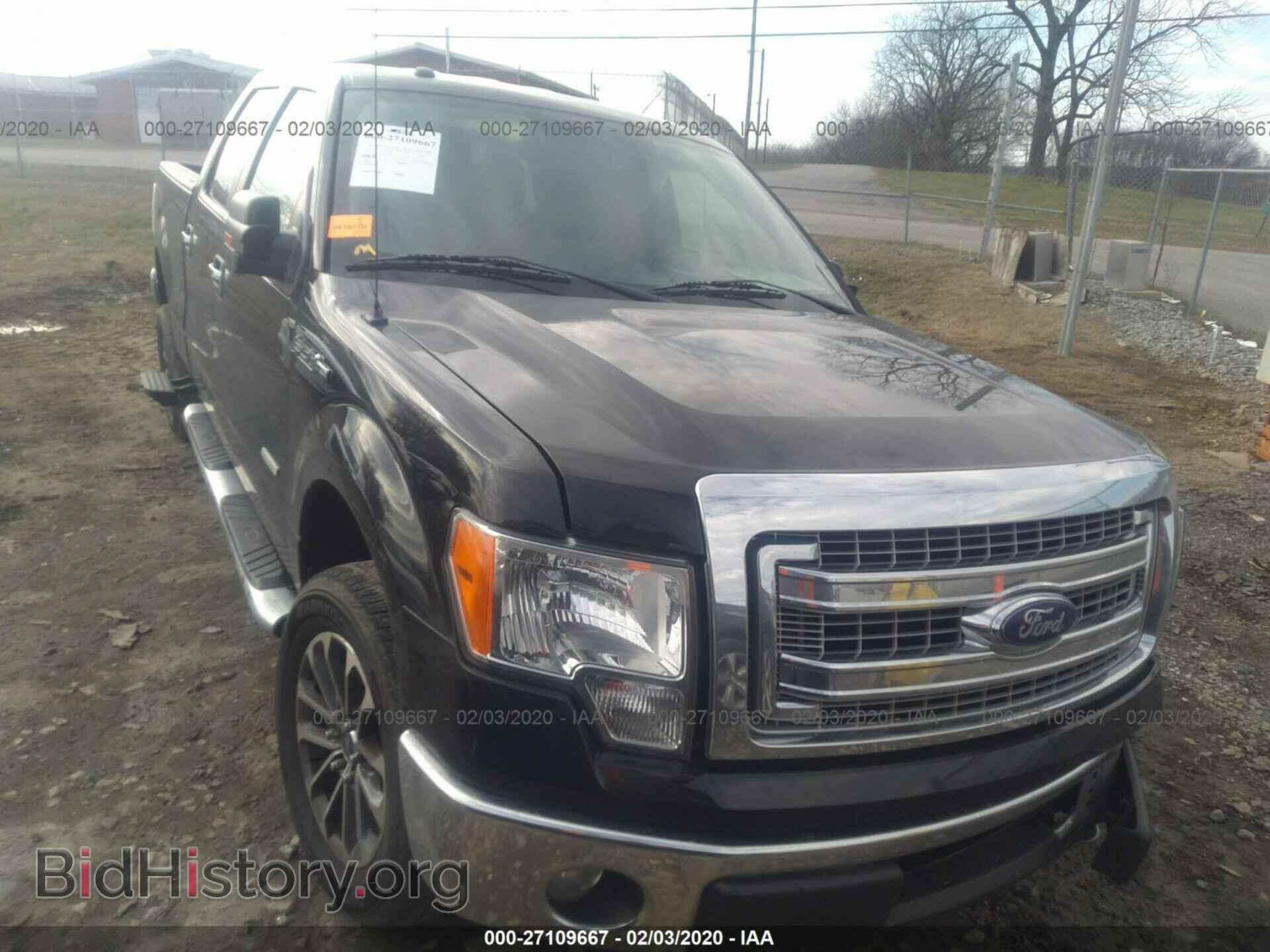 Фотография 1FTFW1ET8DFD92472 - FORD F150 2013