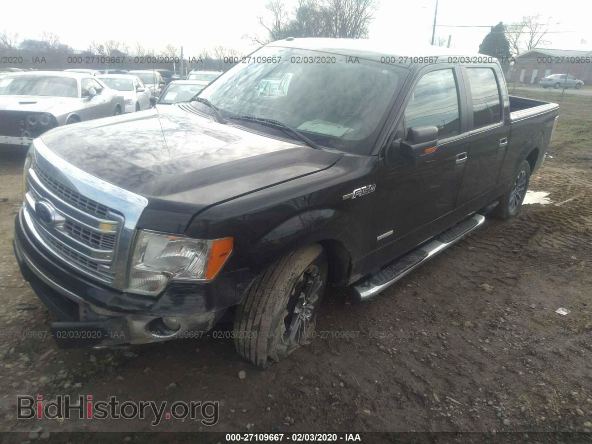 2013 FORD F150 - VIN: 1FTFW1ET8DFD92472 - Фото 2