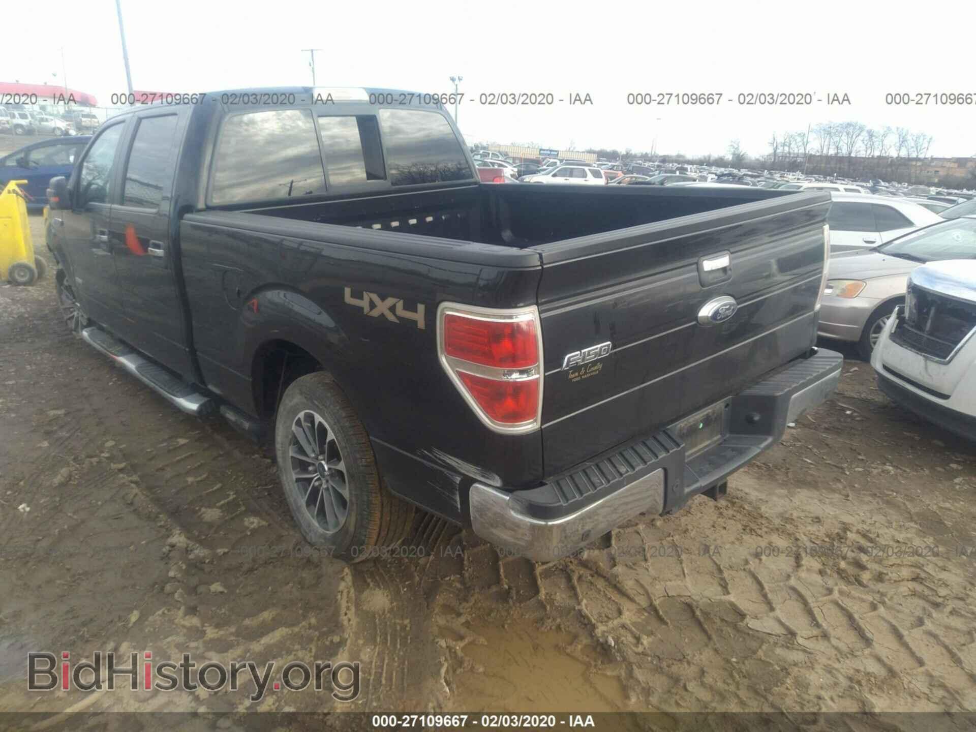 2013 FORD F150 - VIN: 1FTFW1ET8DFD92472 - Фото 3