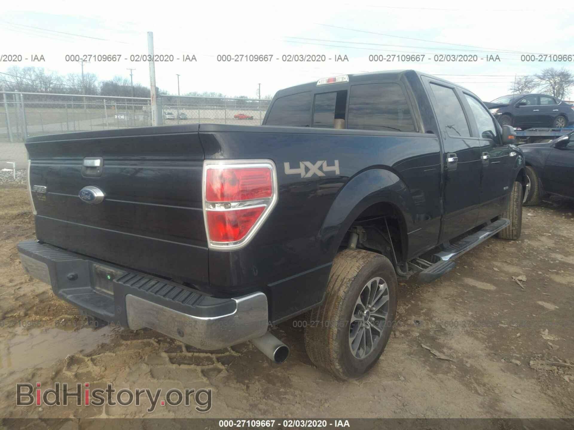 2013 FORD F150 - VIN: 1FTFW1ET8DFD92472 - Фото 4