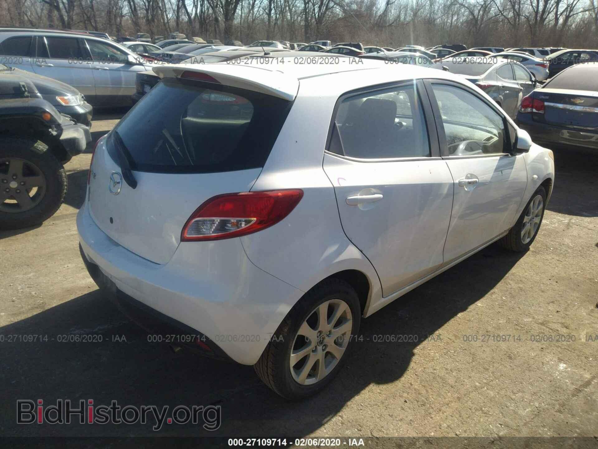 2013 MAZDA MAZDA2 - VIN: JM1DE1LY9D0162497 - Фото 4