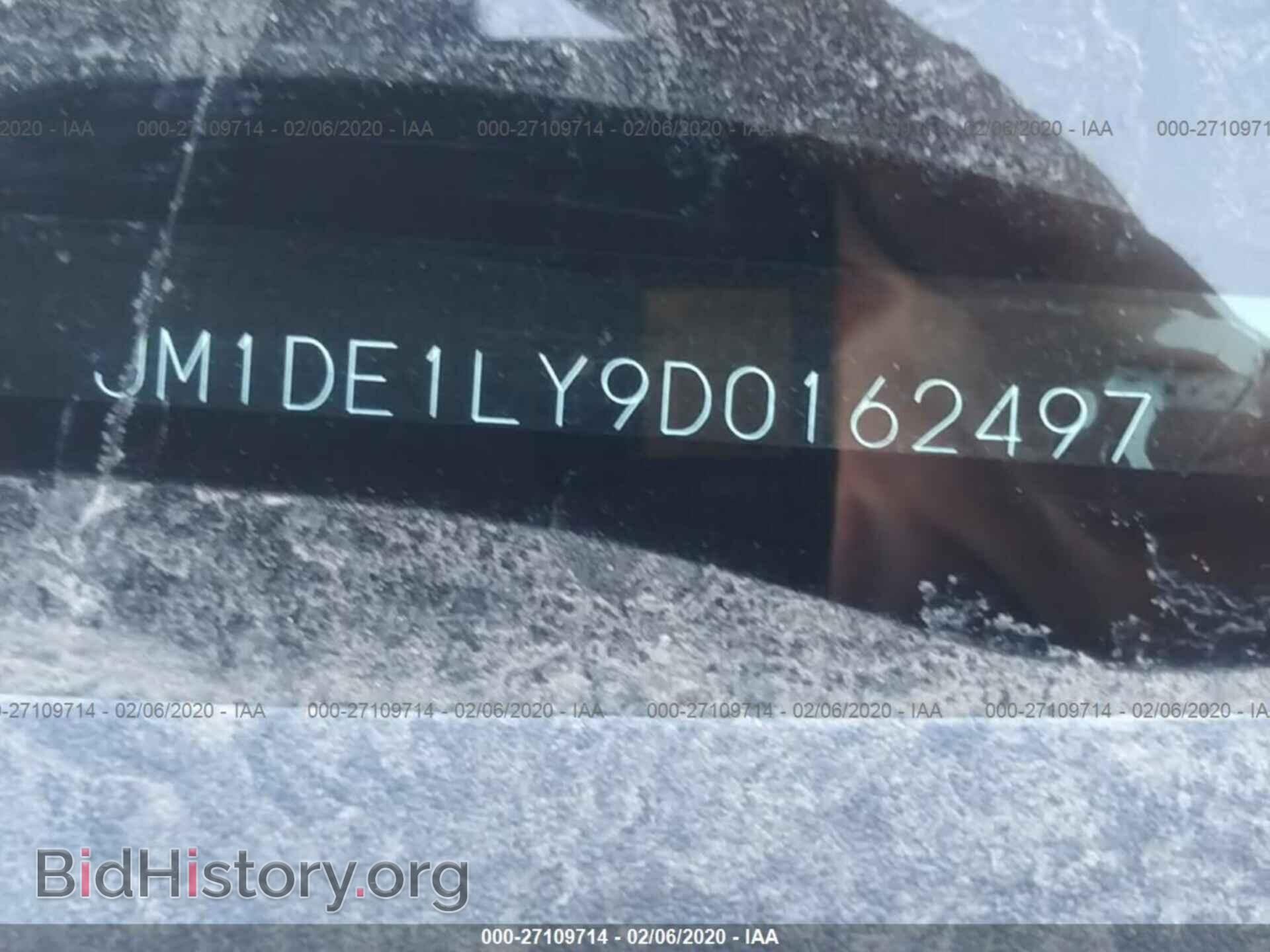2013 MAZDA MAZDA2 - VIN: JM1DE1LY9D0162497 - Фото 9