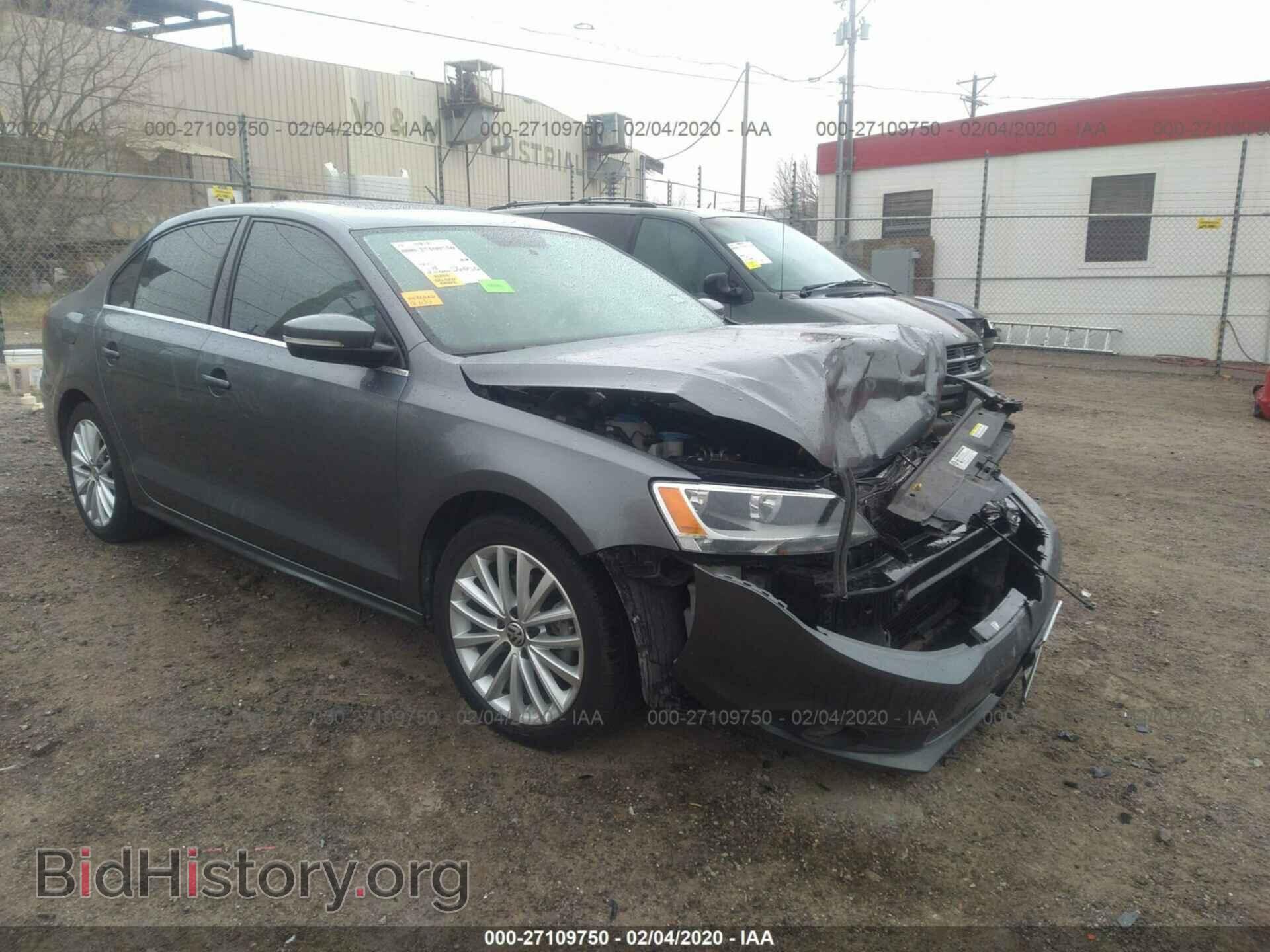 Photo 3VWLL7AJ3EM408420 - VOLKSWAGEN JETTA 2014