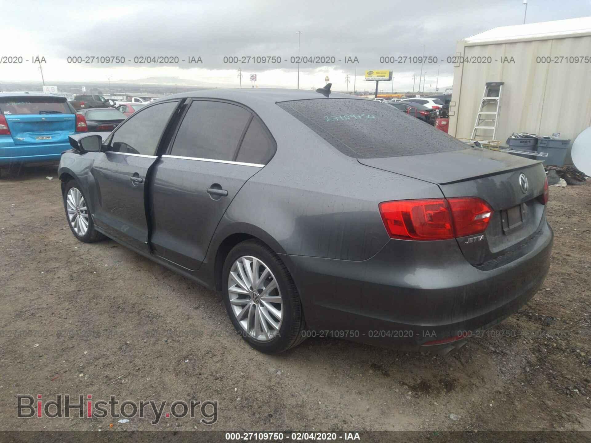2014 VOLKSWAGEN JETTA - VIN: 3VWLL7AJ3EM408420 - Фото 3