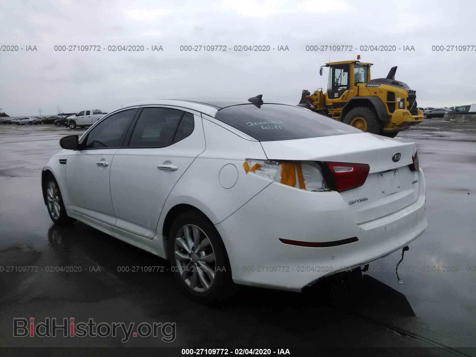 2015 KIA OPTIMA - VIN: 5XXGN4A79FG374505 - Фото 3