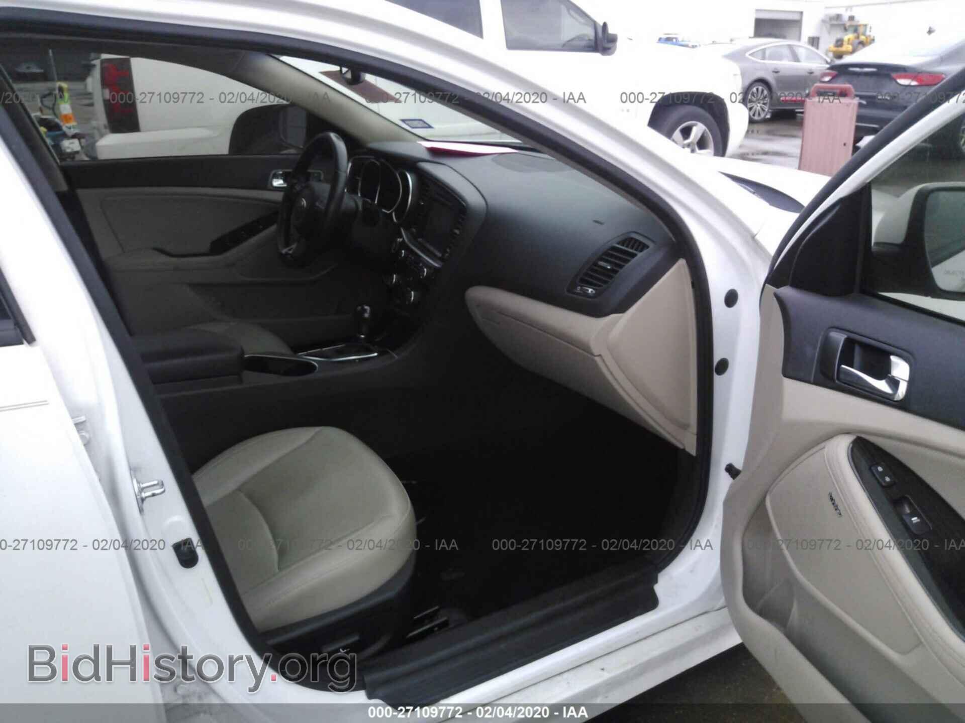2015 KIA OPTIMA - VIN: 5XXGN4A79FG374505 - Фото 5