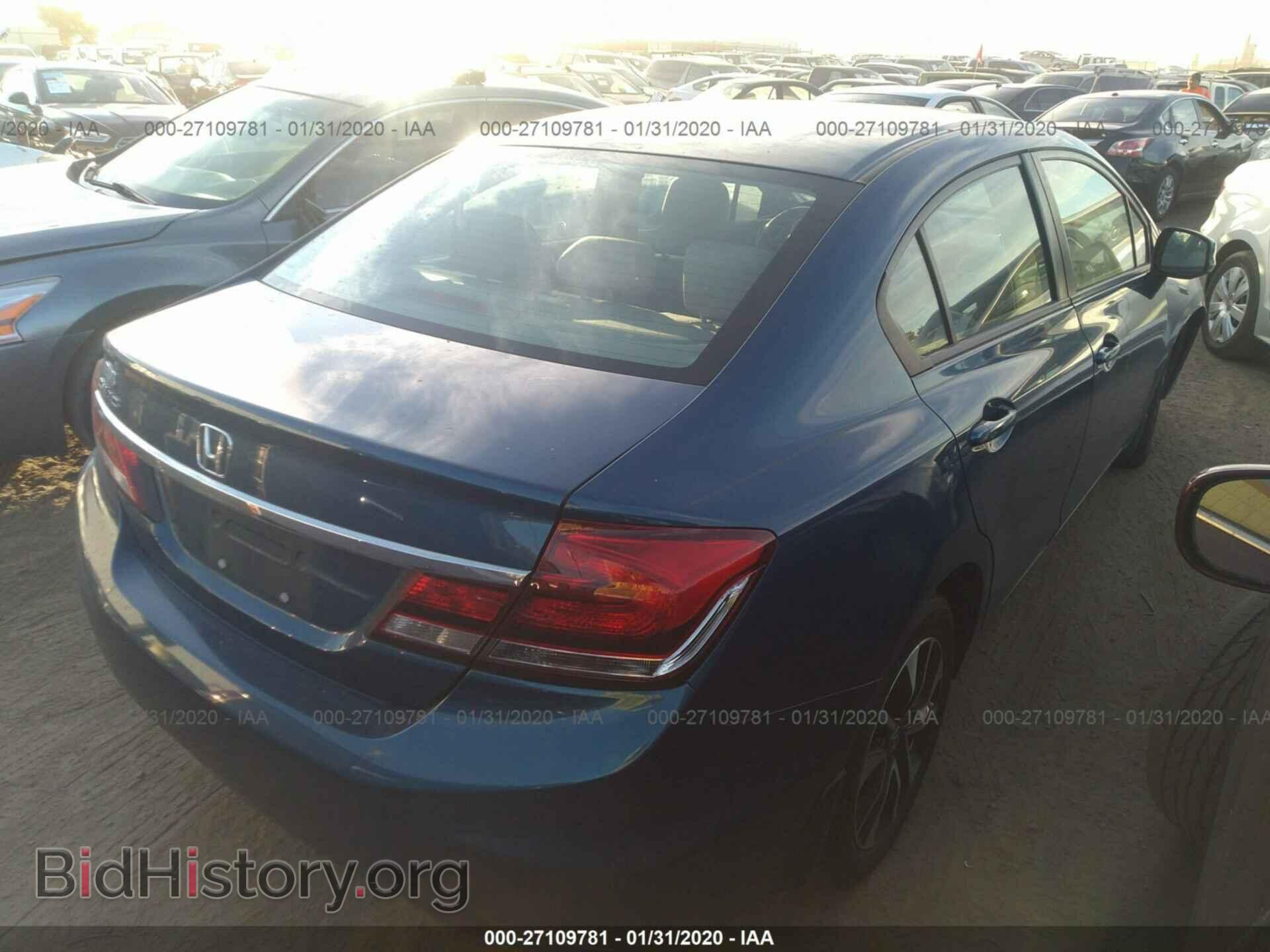2013 HONDA CIVIC - VIN: 2HGFB2F92DH526008 - Фото 4
