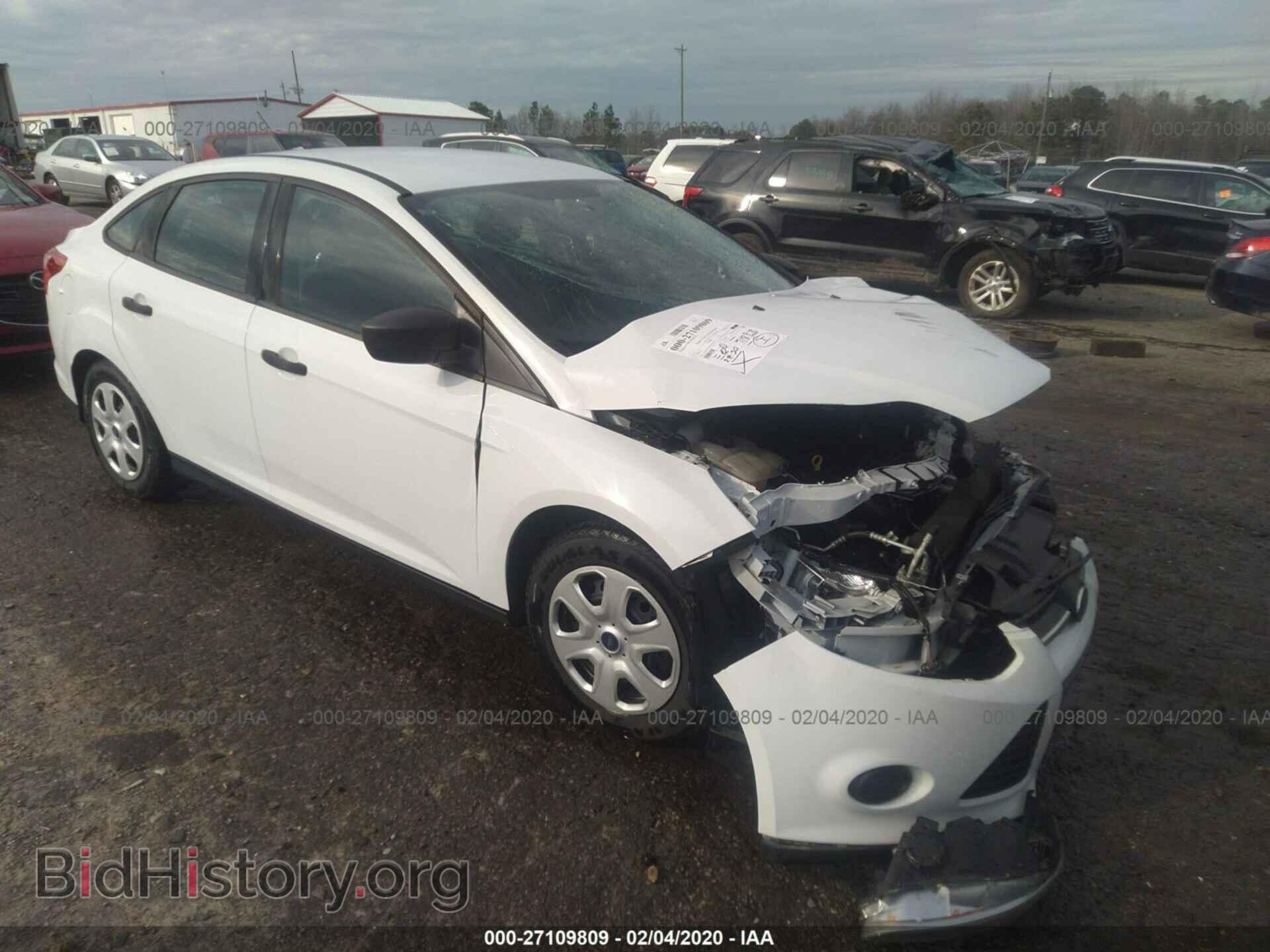 Фотография 1FADP3E20EL272343 - FORD FOCUS 2014