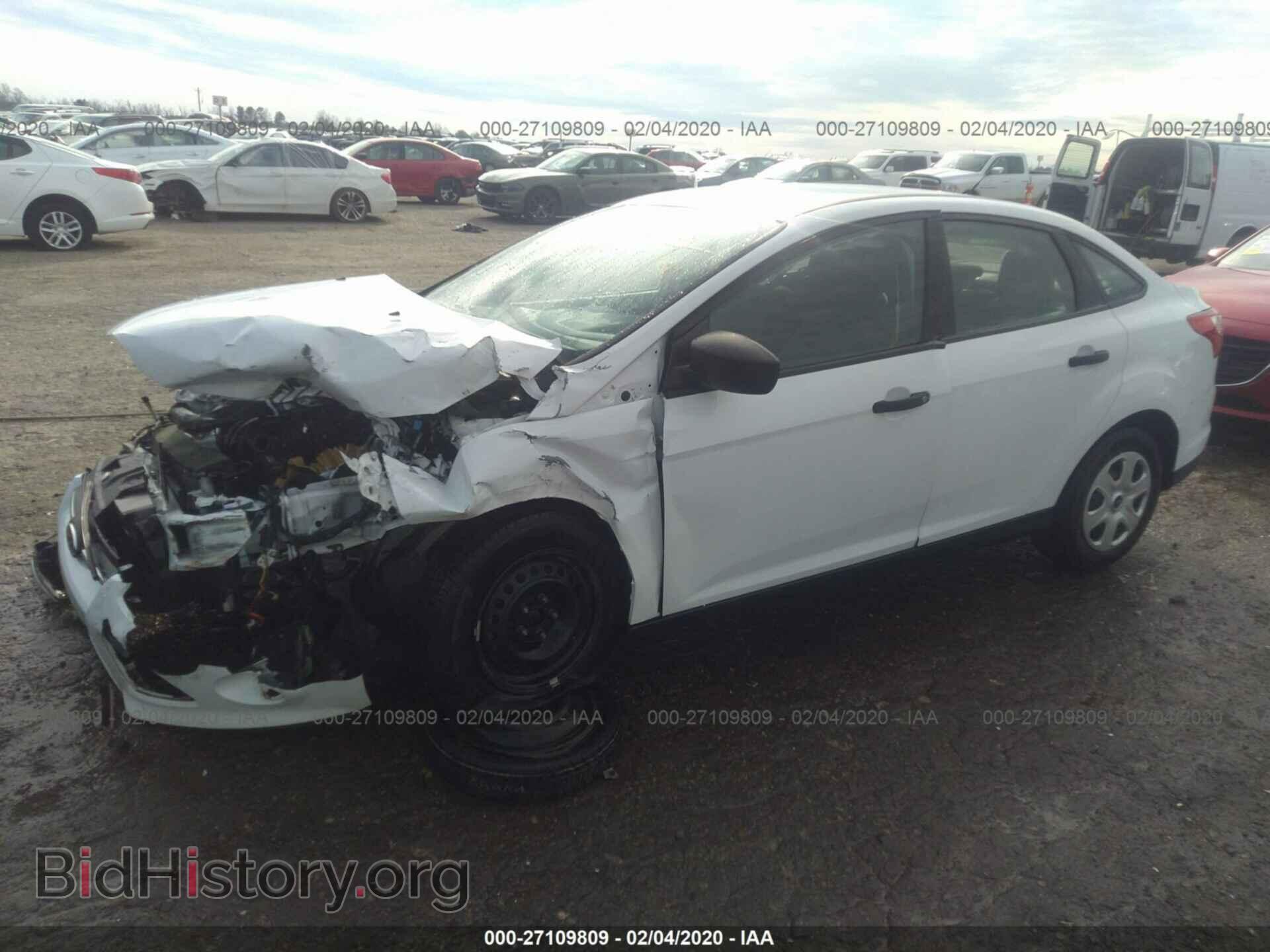 2014 FORD FOCUS - VIN: 1FADP3E20EL272343 - Photo 2