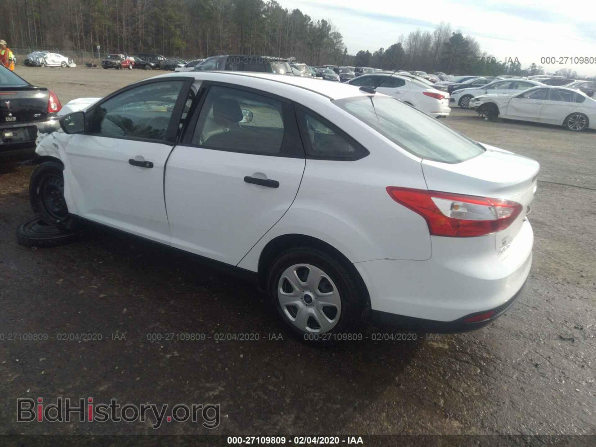 2014 FORD FOCUS - VIN: 1FADP3E20EL272343 - Photo 3