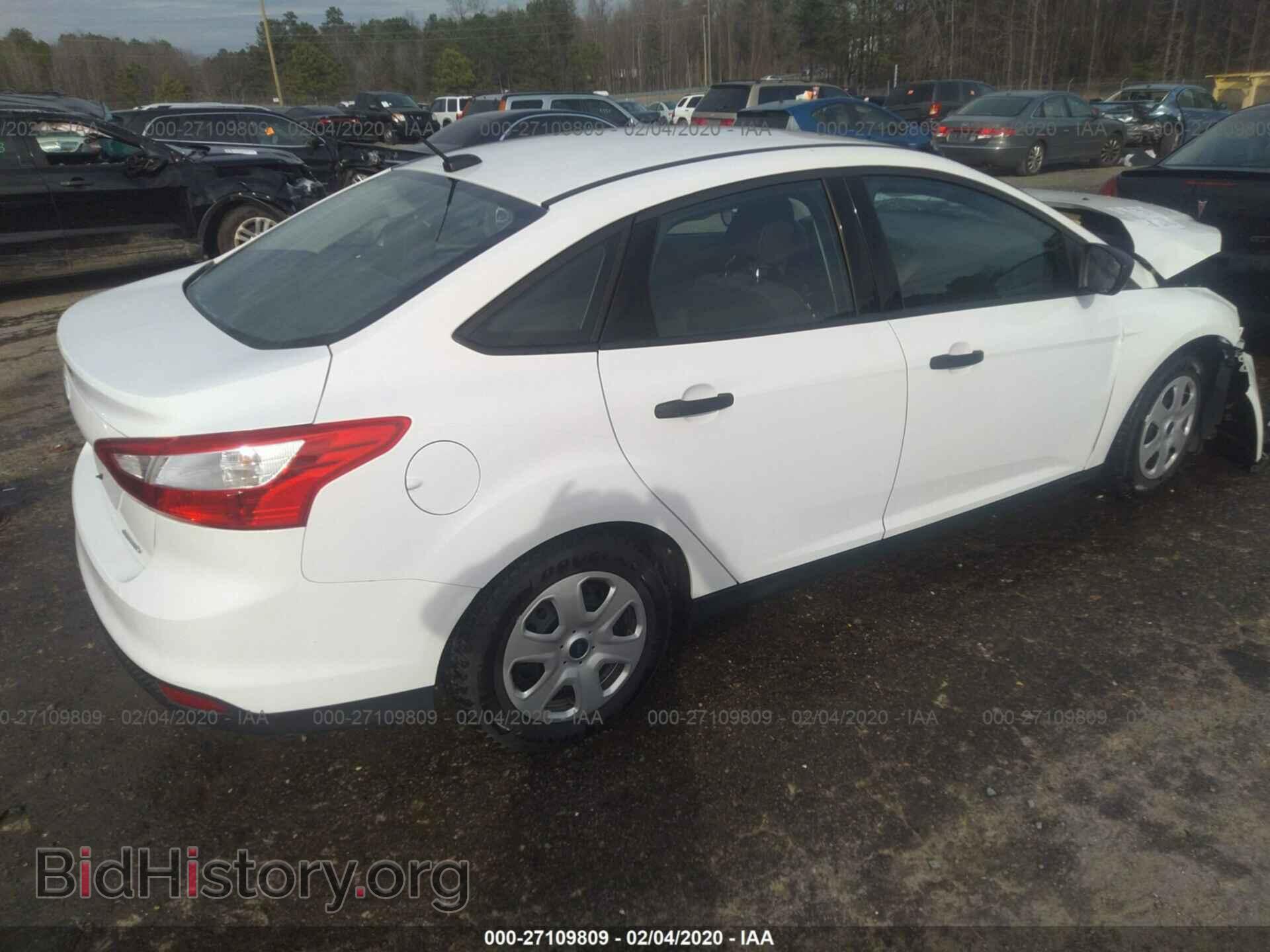 2014 FORD FOCUS - VIN: 1FADP3E20EL272343 - Photo 4