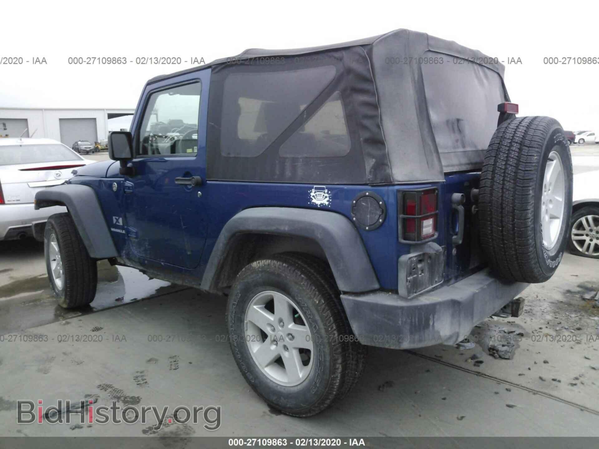 2009 JEEP WRANGLER - VIN: 1J4FA24149L720333 - Фото 3