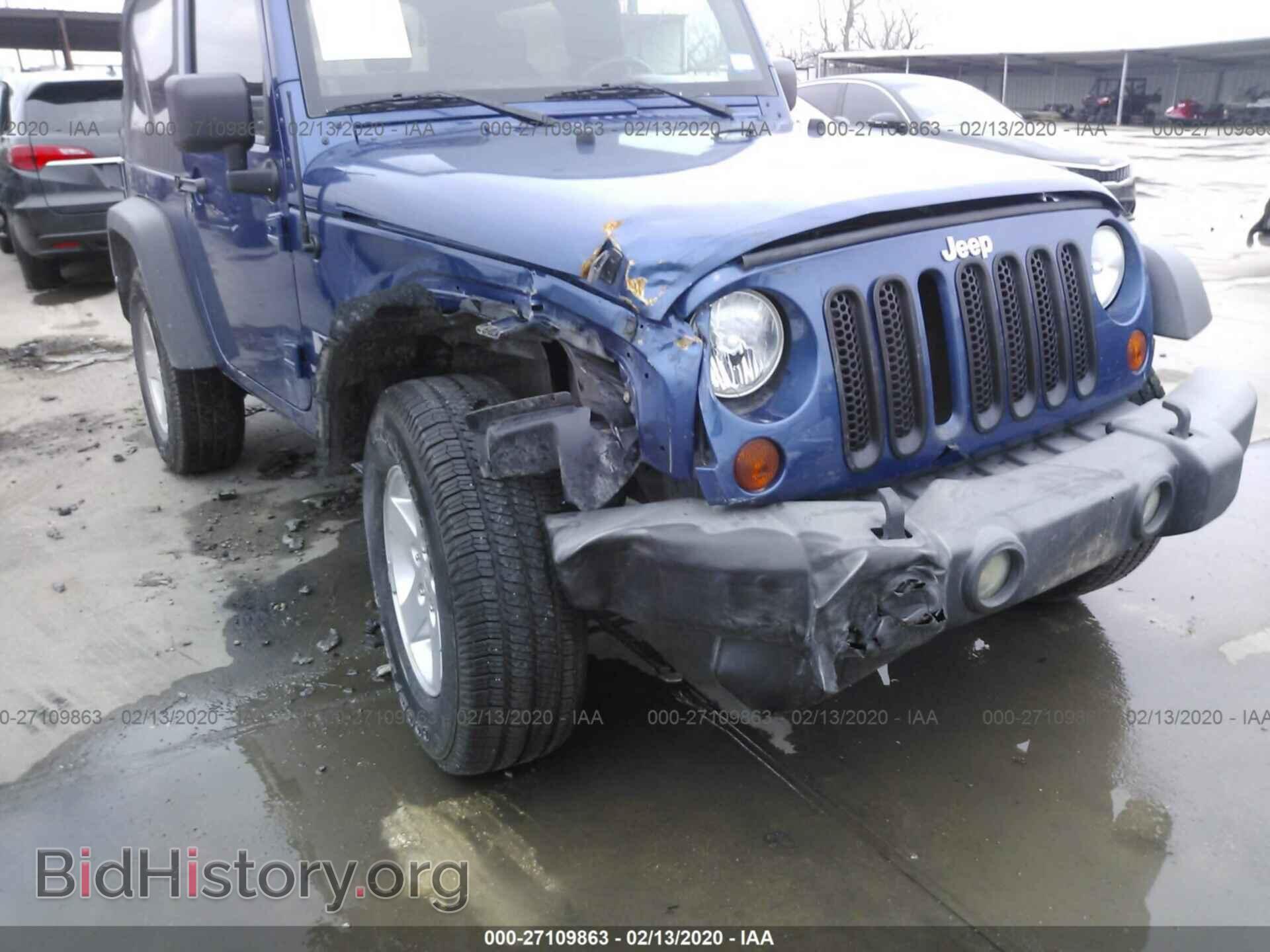 2009 JEEP WRANGLER - VIN: 1J4FA24149L720333 - Фото 6