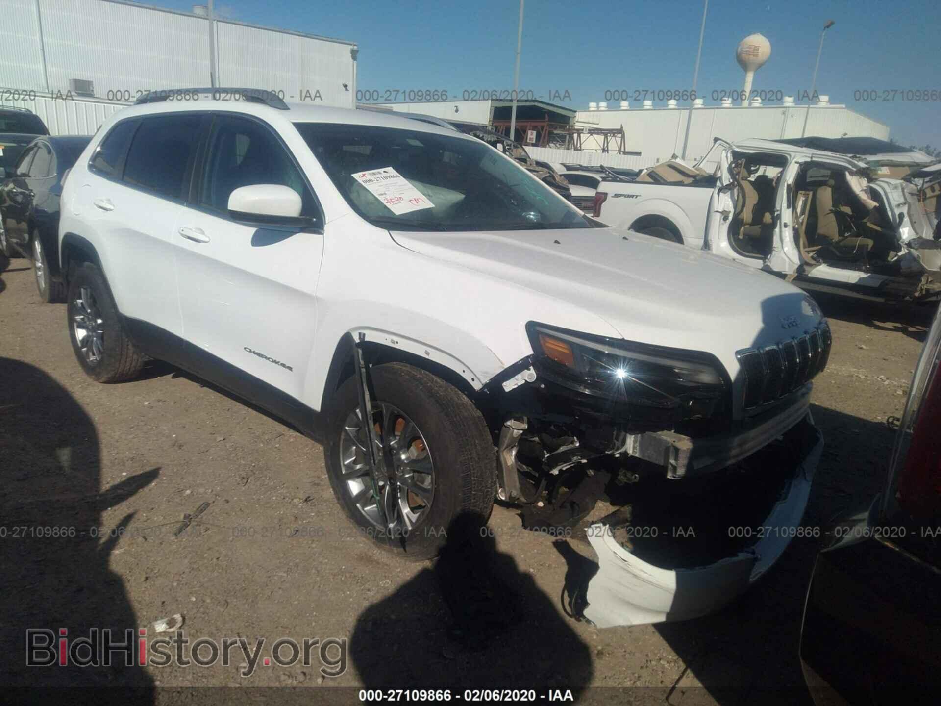 Photo 1C4PJLLB2KD404214 - JEEP CHEROKEE 2019