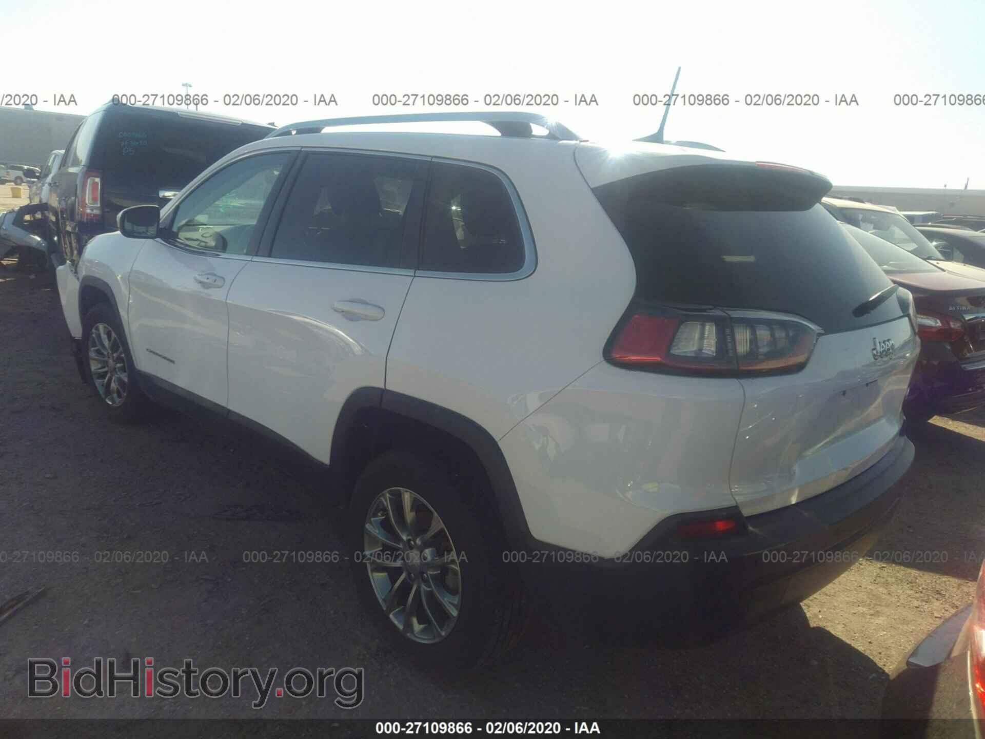 2019 JEEP CHEROKEE - VIN: 1C4PJLLB2KD404214 - Photo 3
