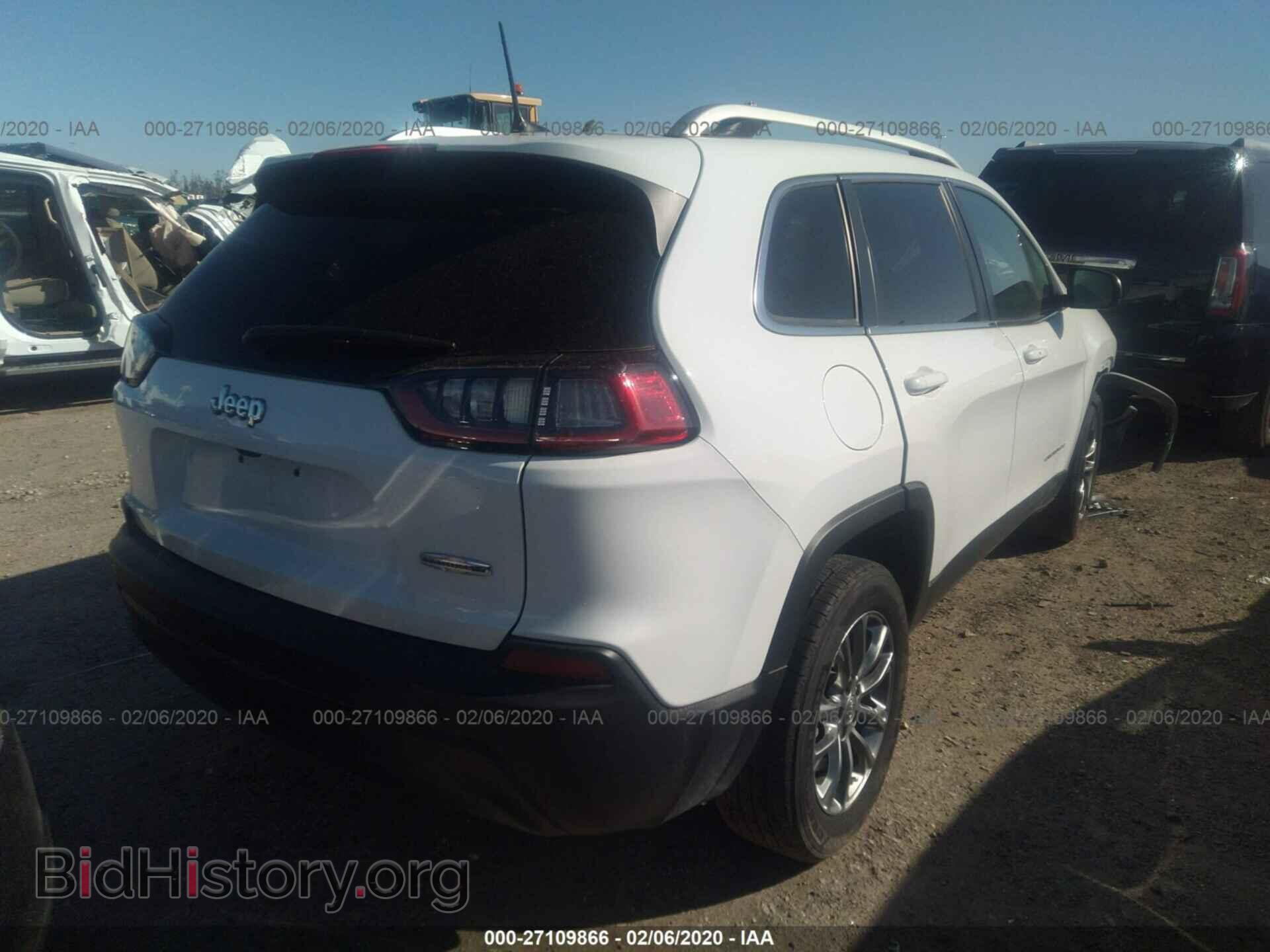 2019 JEEP CHEROKEE - VIN: 1C4PJLLB2KD404214 - Photo 4