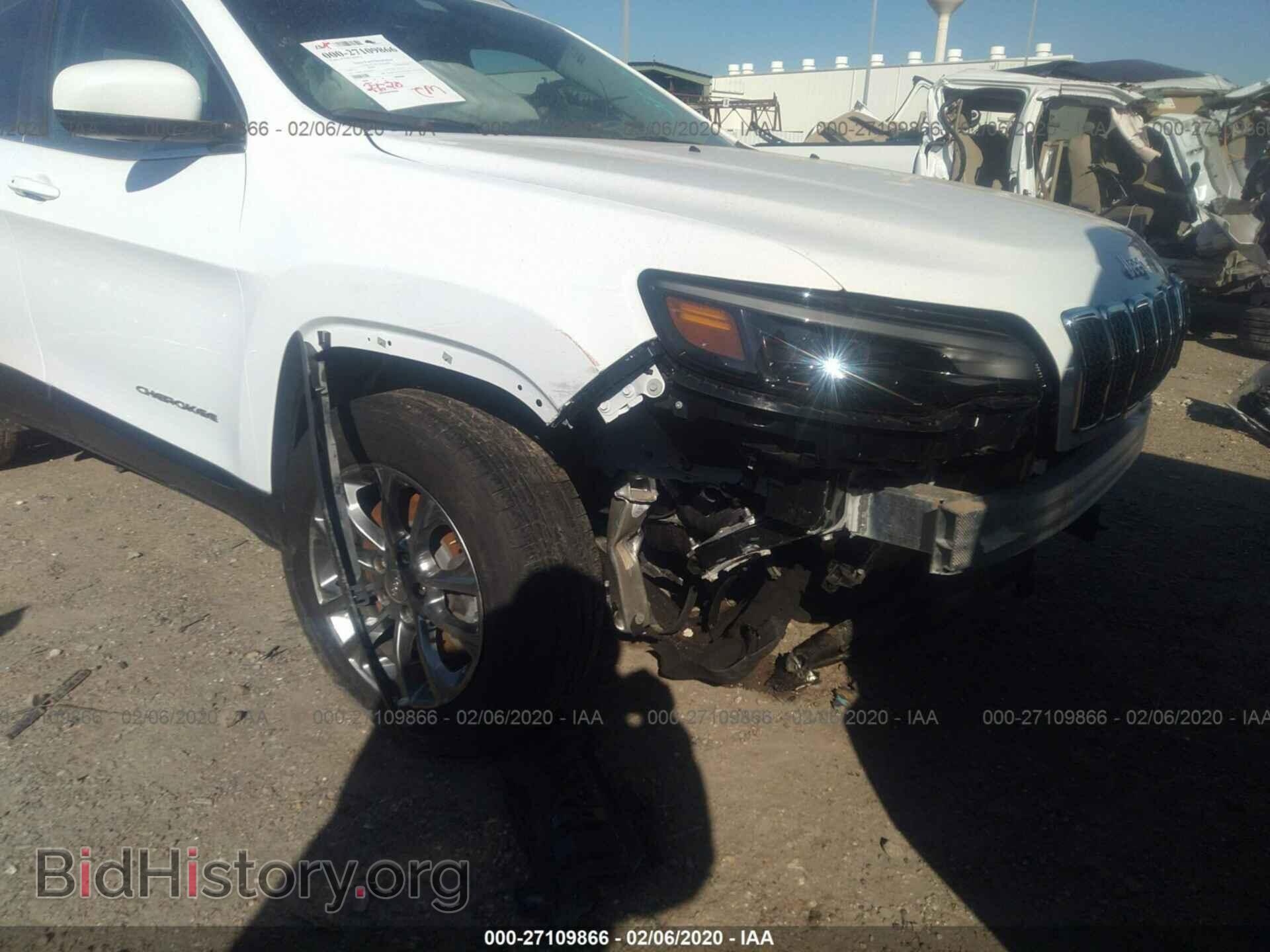 2019 JEEP CHEROKEE - VIN: 1C4PJLLB2KD404214 - Photo 6