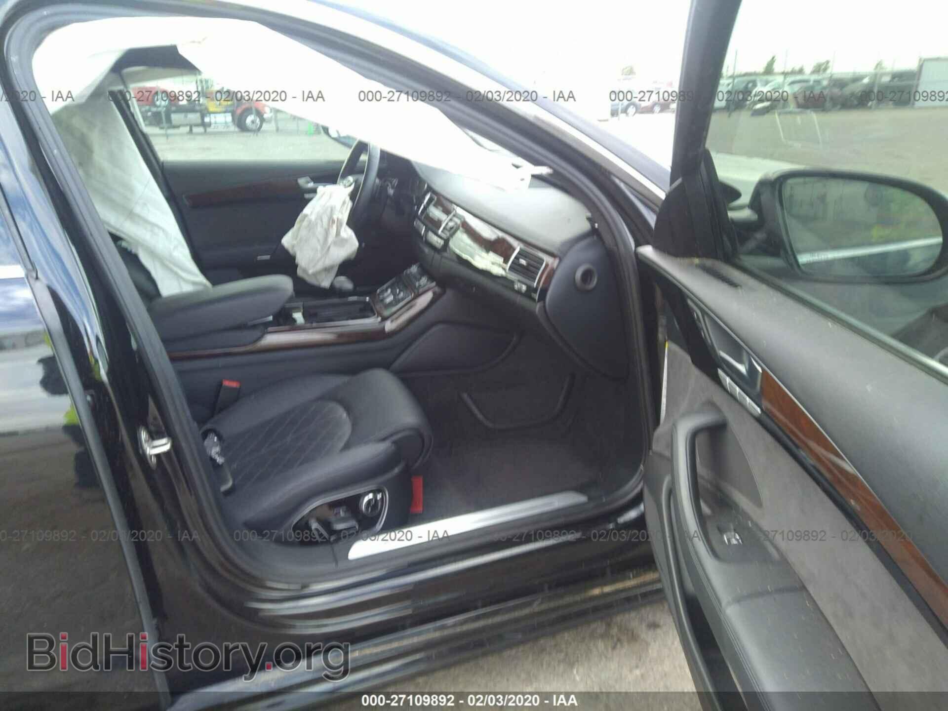 2016 AUDI A8 - VIN: WAU43AFD1GN009535 - Фото 5
