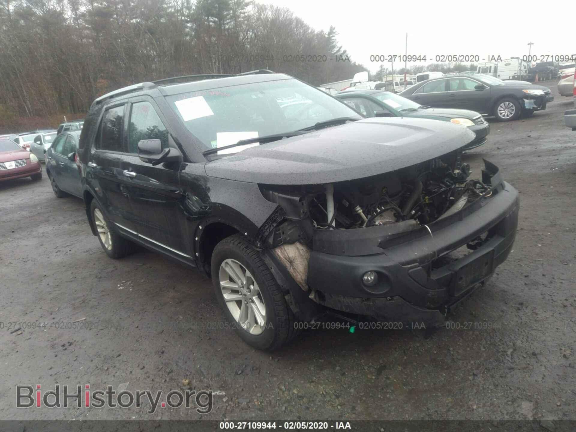 Photo 1FM5K8D88DGA32606 - FORD EXPLORER 2013