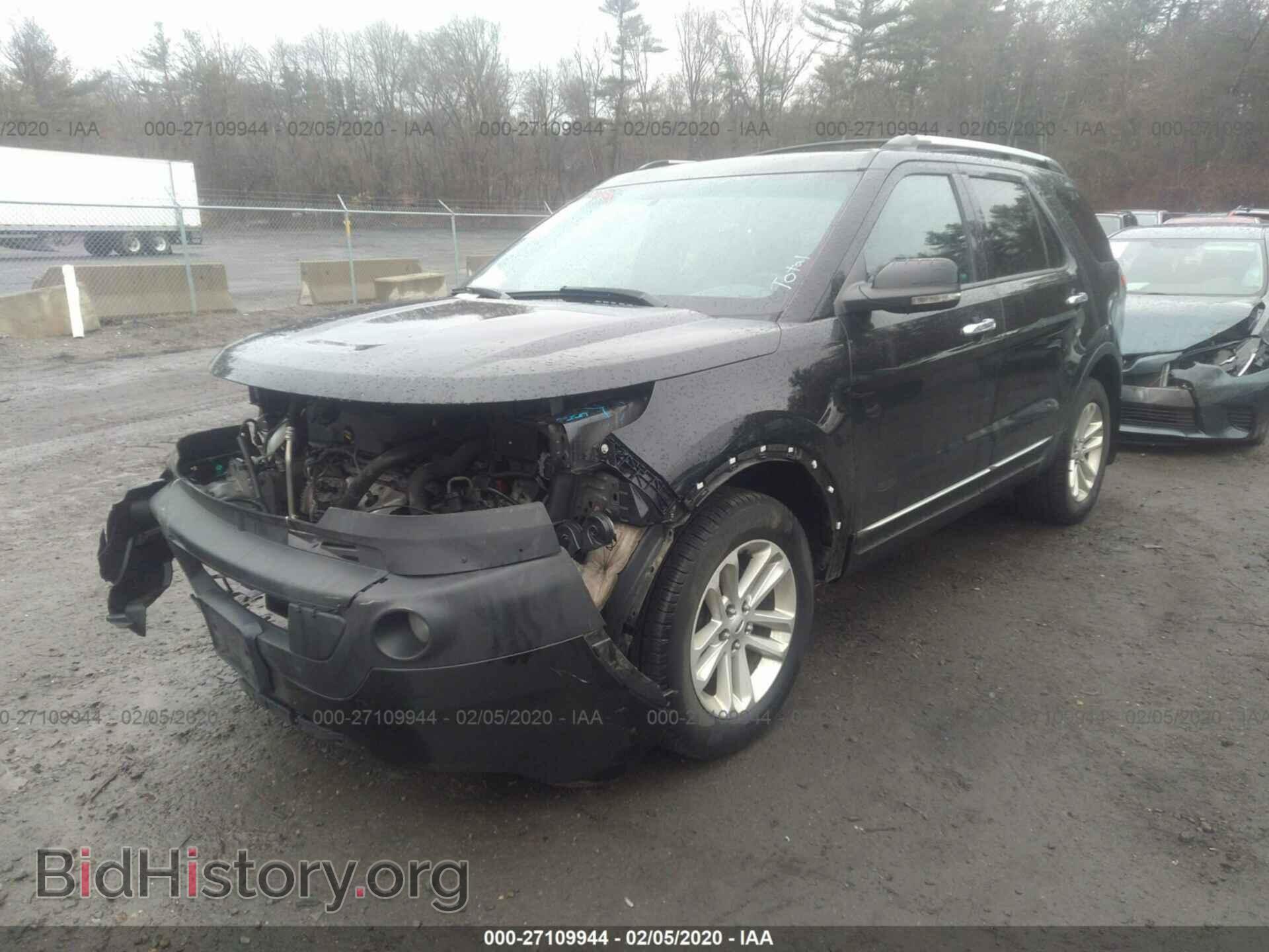 2013 FORD EXPLORER - VIN: 1FM5K8D88DGA32606 - Photo 2