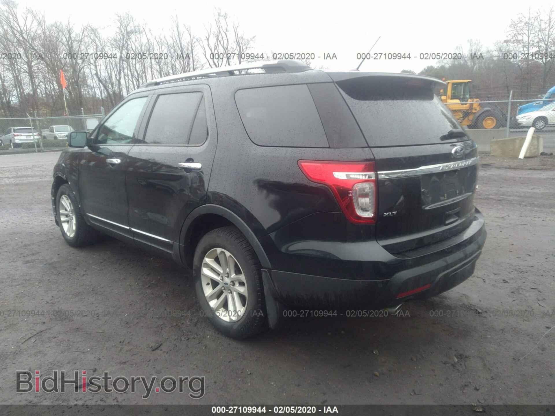2013 FORD EXPLORER - VIN: 1FM5K8D88DGA32606 - Photo 3