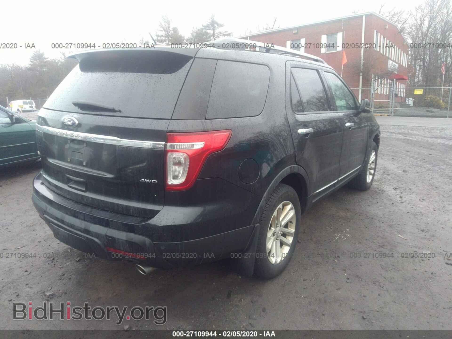 2013 FORD EXPLORER - VIN: 1FM5K8D88DGA32606 - Photo 4