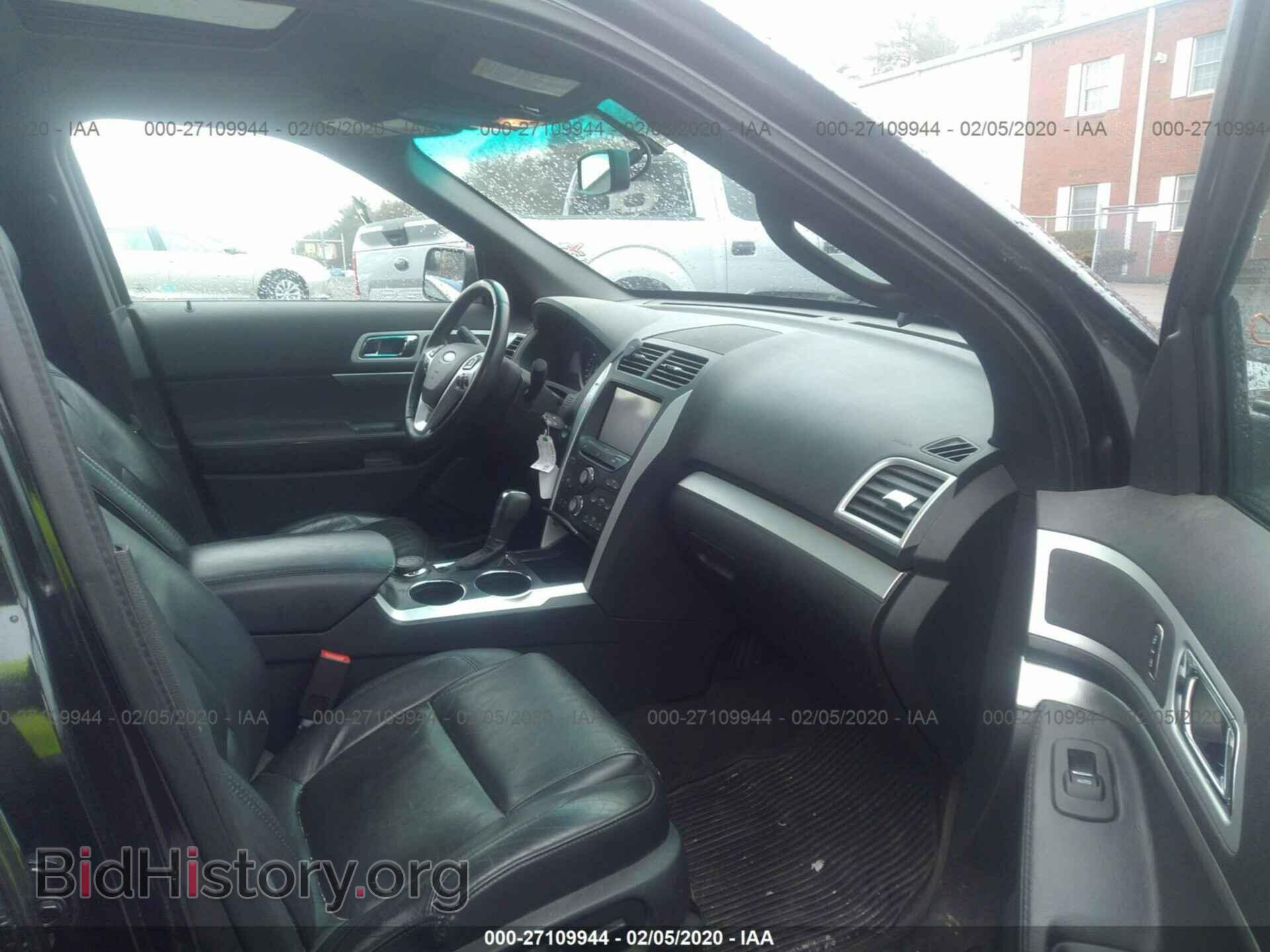 2013 FORD EXPLORER - VIN: 1FM5K8D88DGA32606 - Photo 5
