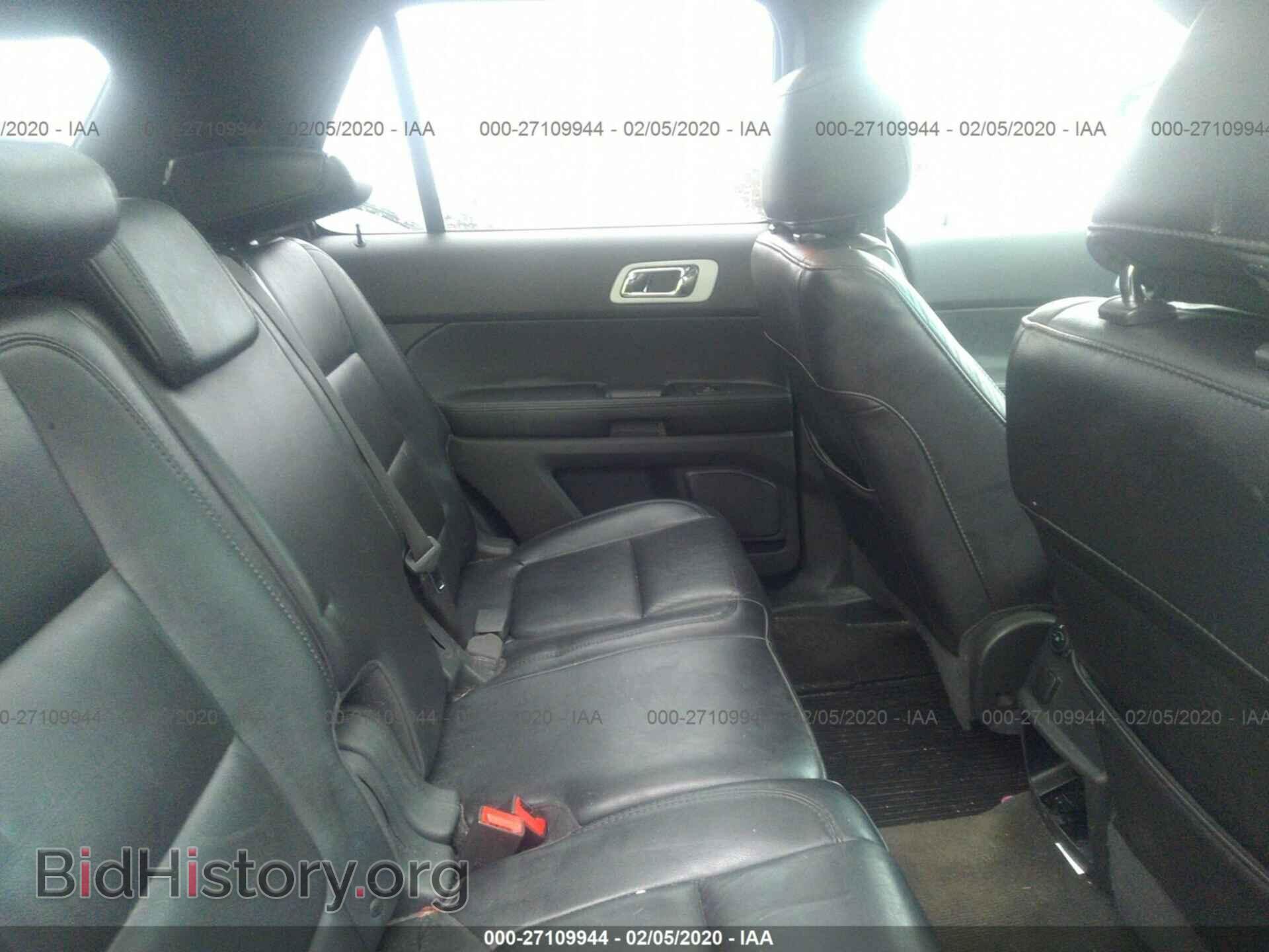 2013 FORD EXPLORER - VIN: 1FM5K8D88DGA32606 - Photo 8