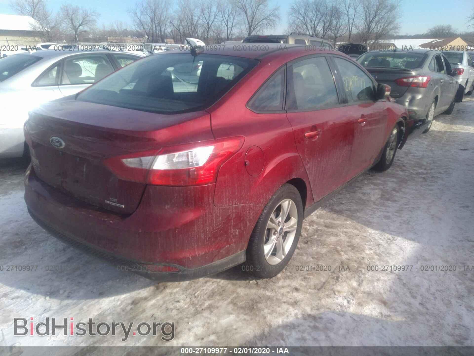 2014 FORD FOCUS - VIN: 1FADP3F21EL230018 - Фото 4