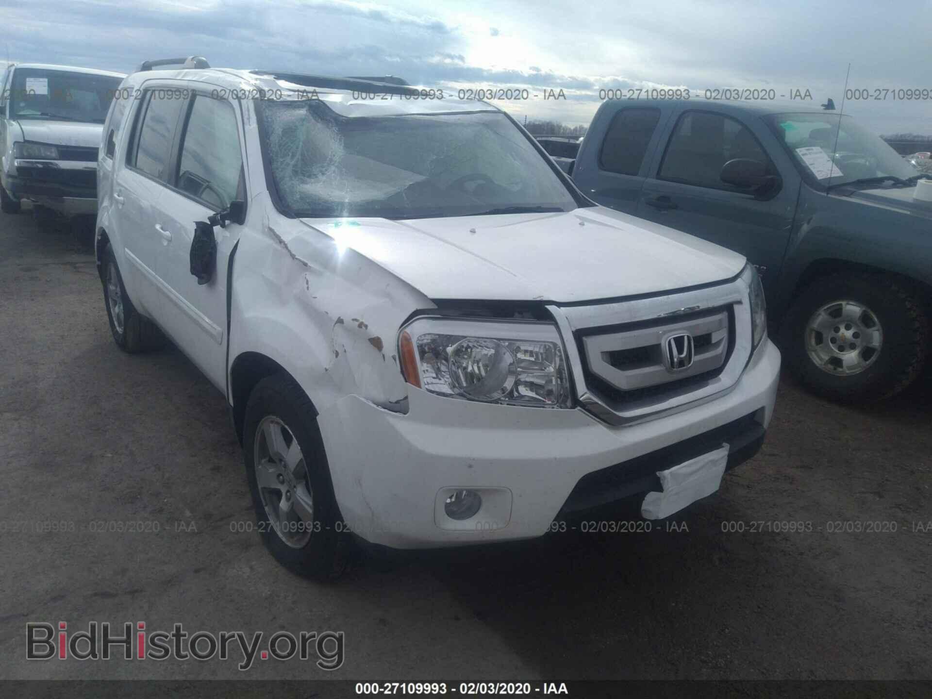 Фотография 5FNYF48649B032143 - HONDA PILOT 2009