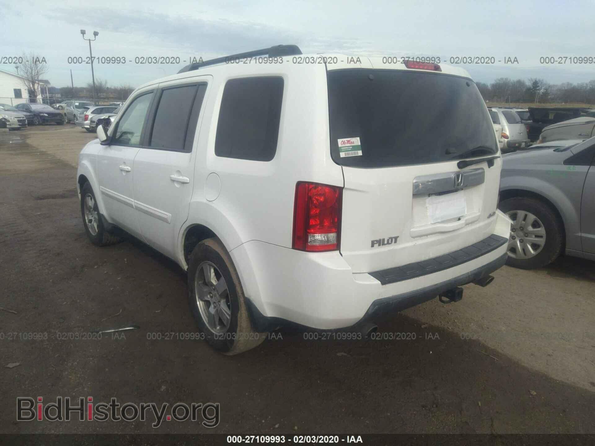 2009 HONDA PILOT - VIN: 5FNYF48649B032143 - Фото 3