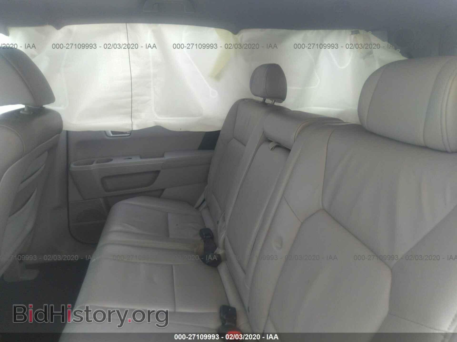 2009 HONDA PILOT - VIN: 5FNYF48649B032143 - Фото 8
