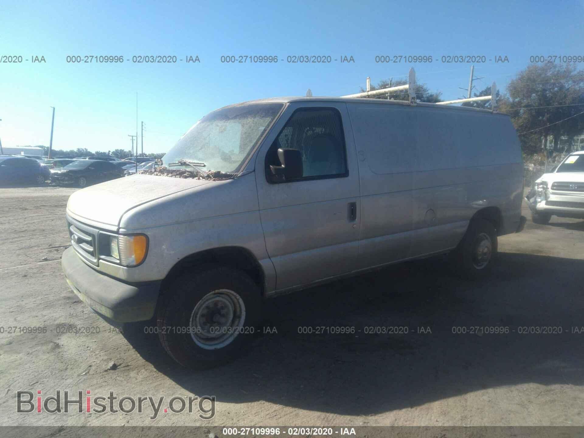 2003 FORD ECONOLINE - VIN: 1FTNE242X3HA18820 - Фото 2