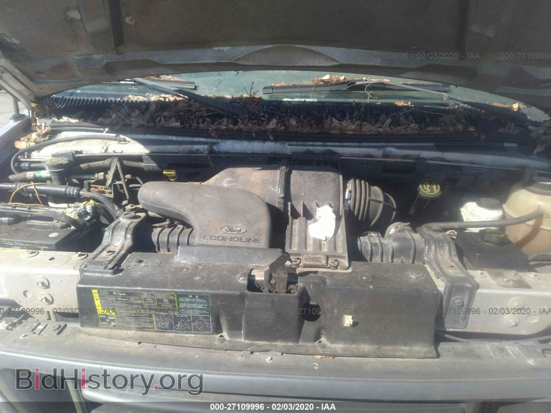2003 FORD ECONOLINE - VIN: 1FTNE242X3HA18820 - Фото 10