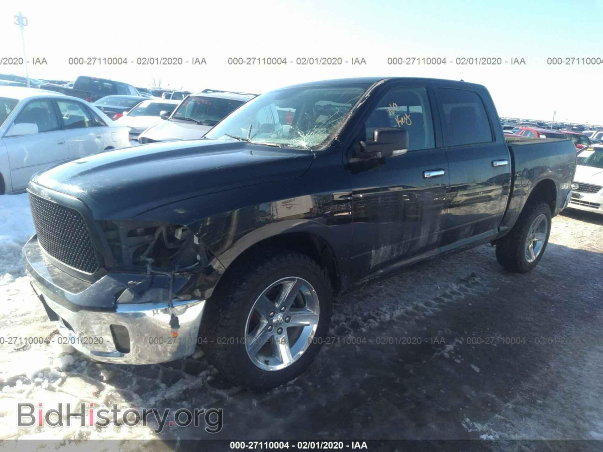 2014 RAM 1500 - VIN: 1C6RR7LT4ES290807 - Фото 2