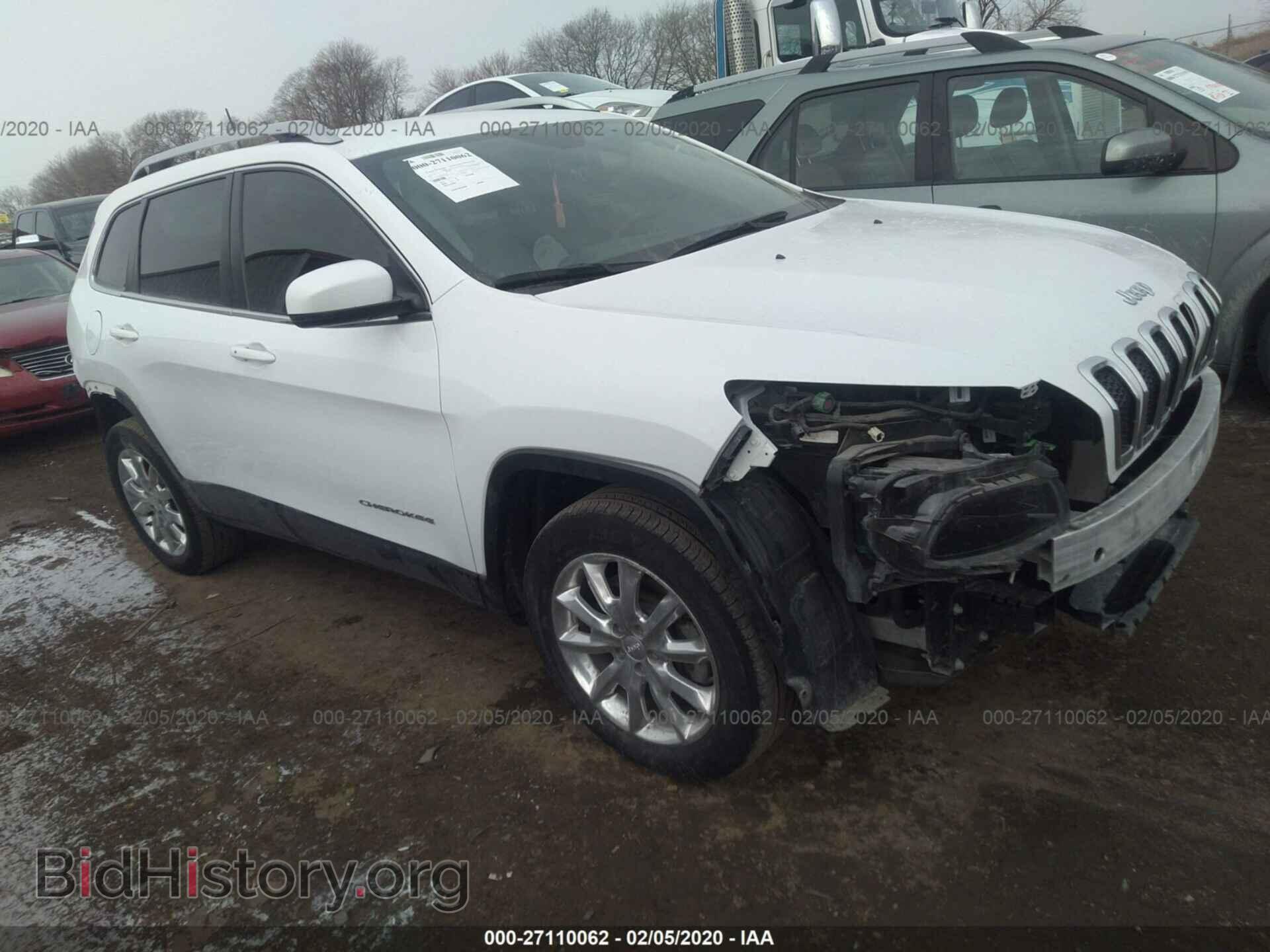 Photo 1C4PJMDB5HW639532 - JEEP CHEROKEE 2017
