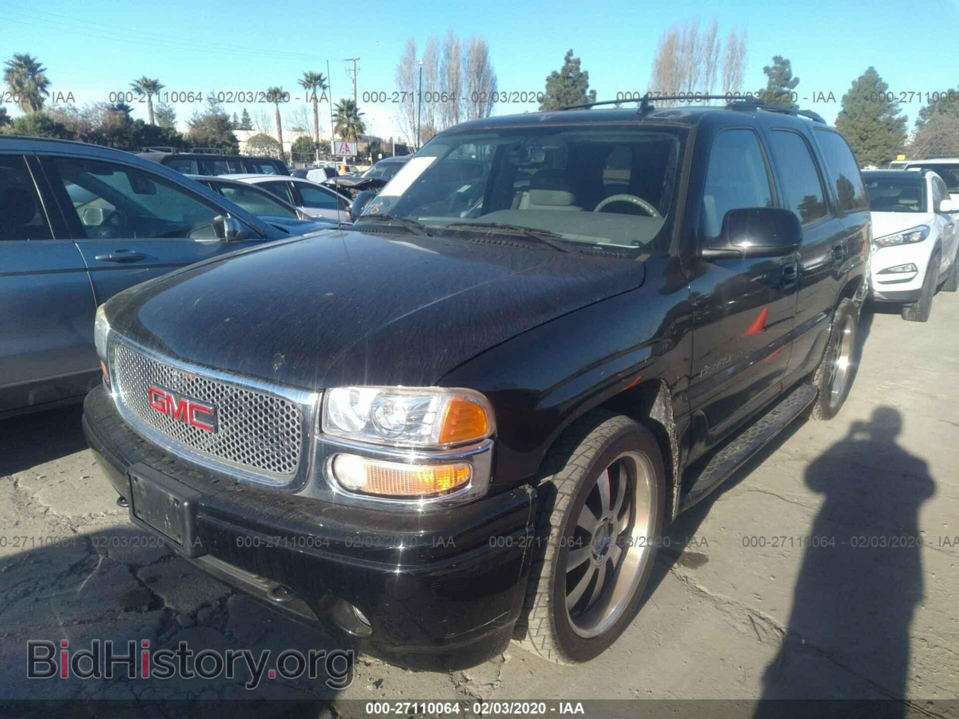 2006 GMC YUKON - VIN: 1GKEK63U76J143522 - Фото 2
