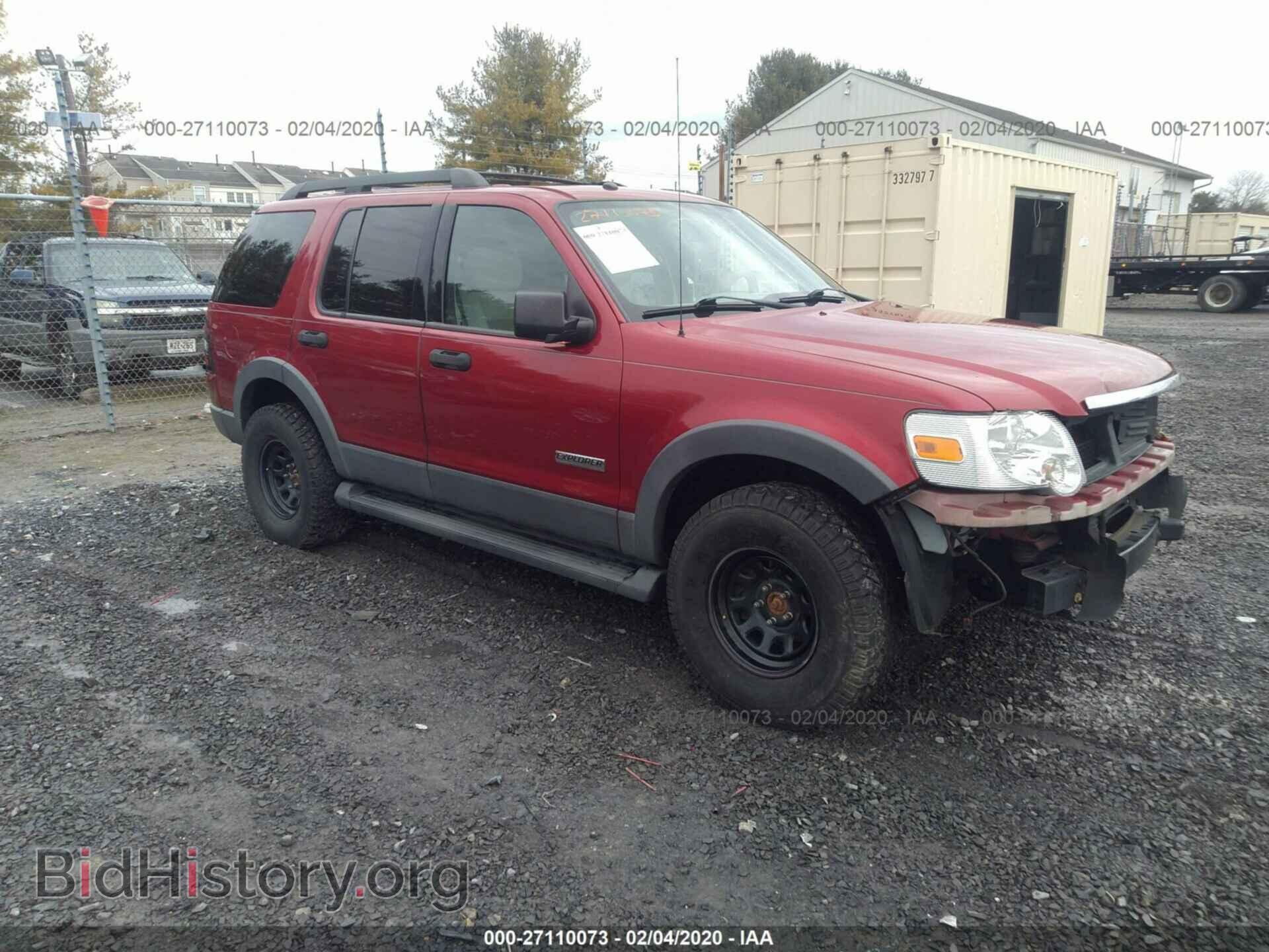 Фотография 1FMEU73E16UB15262 - FORD EXPLORER 2006