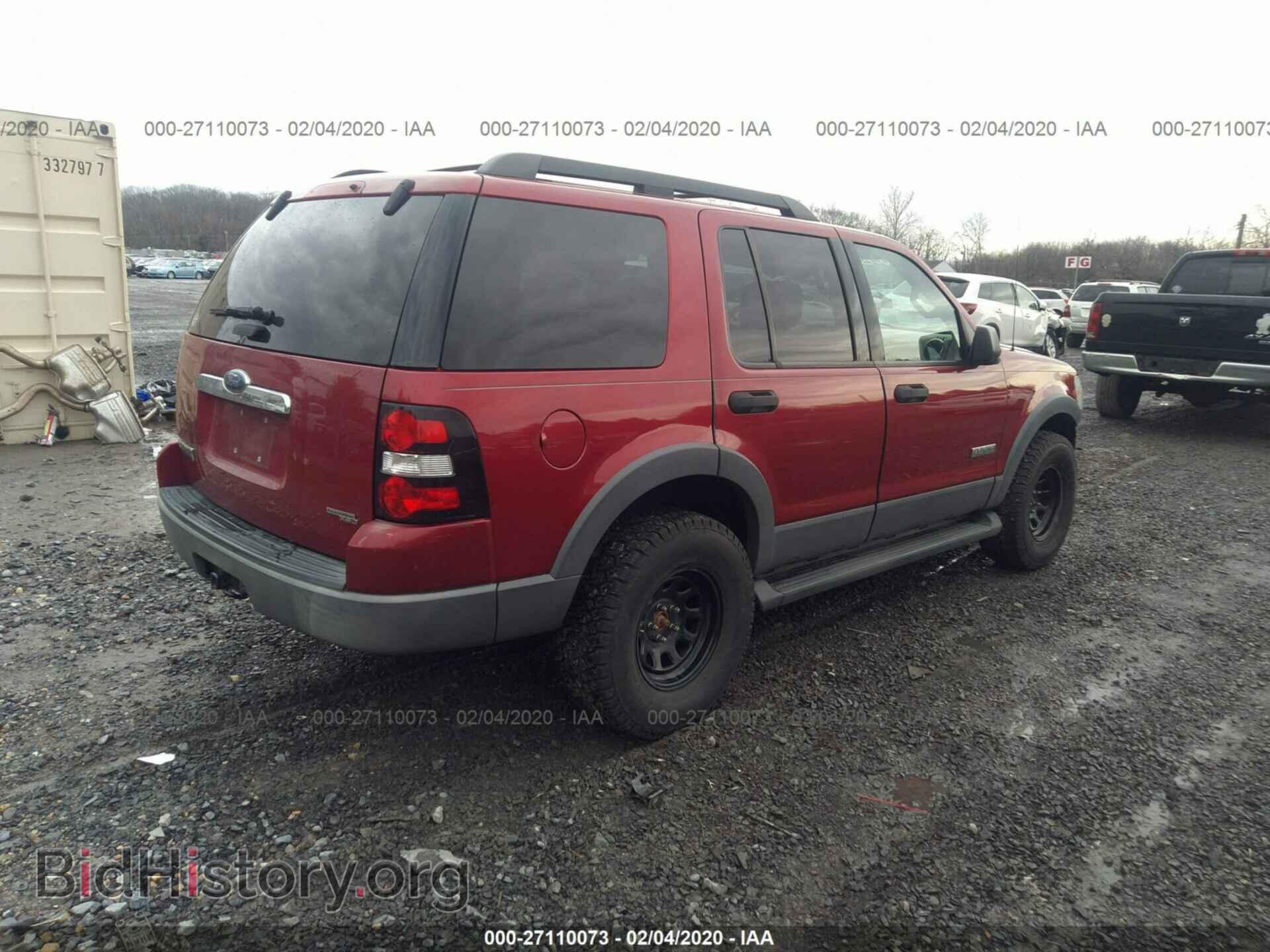 2006 FORD EXPLORER - VIN: 1FMEU73E16UB15262 - Фото 4
