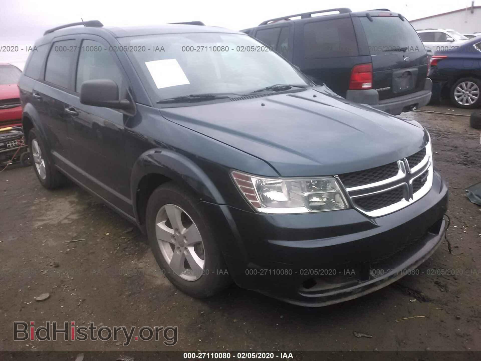 Фотография 3C4PDCAB1ET150861 - DODGE JOURNEY 2014
