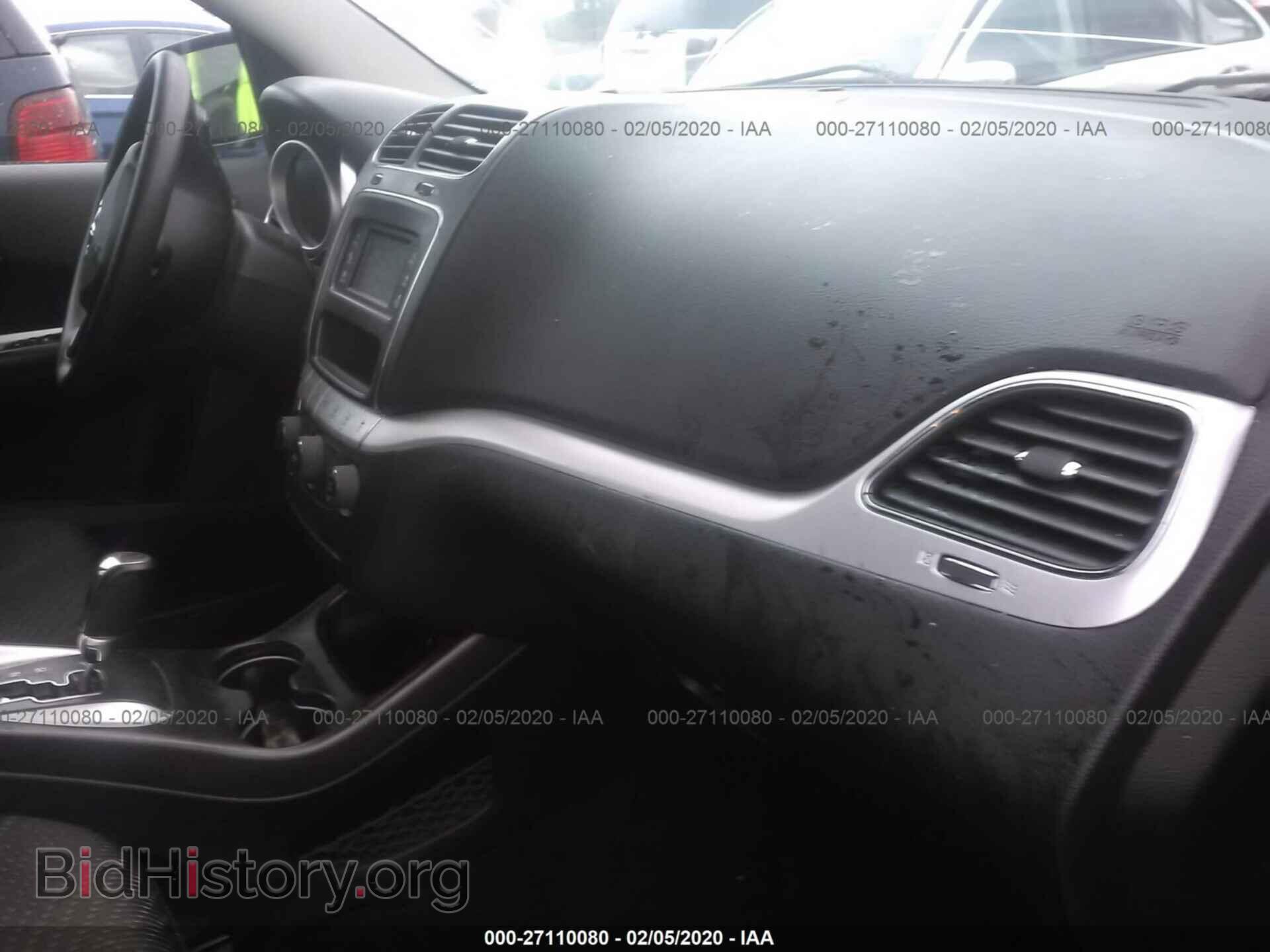 2014 DODGE JOURNEY - VIN: 3C4PDCAB1ET150861 - Фото 5