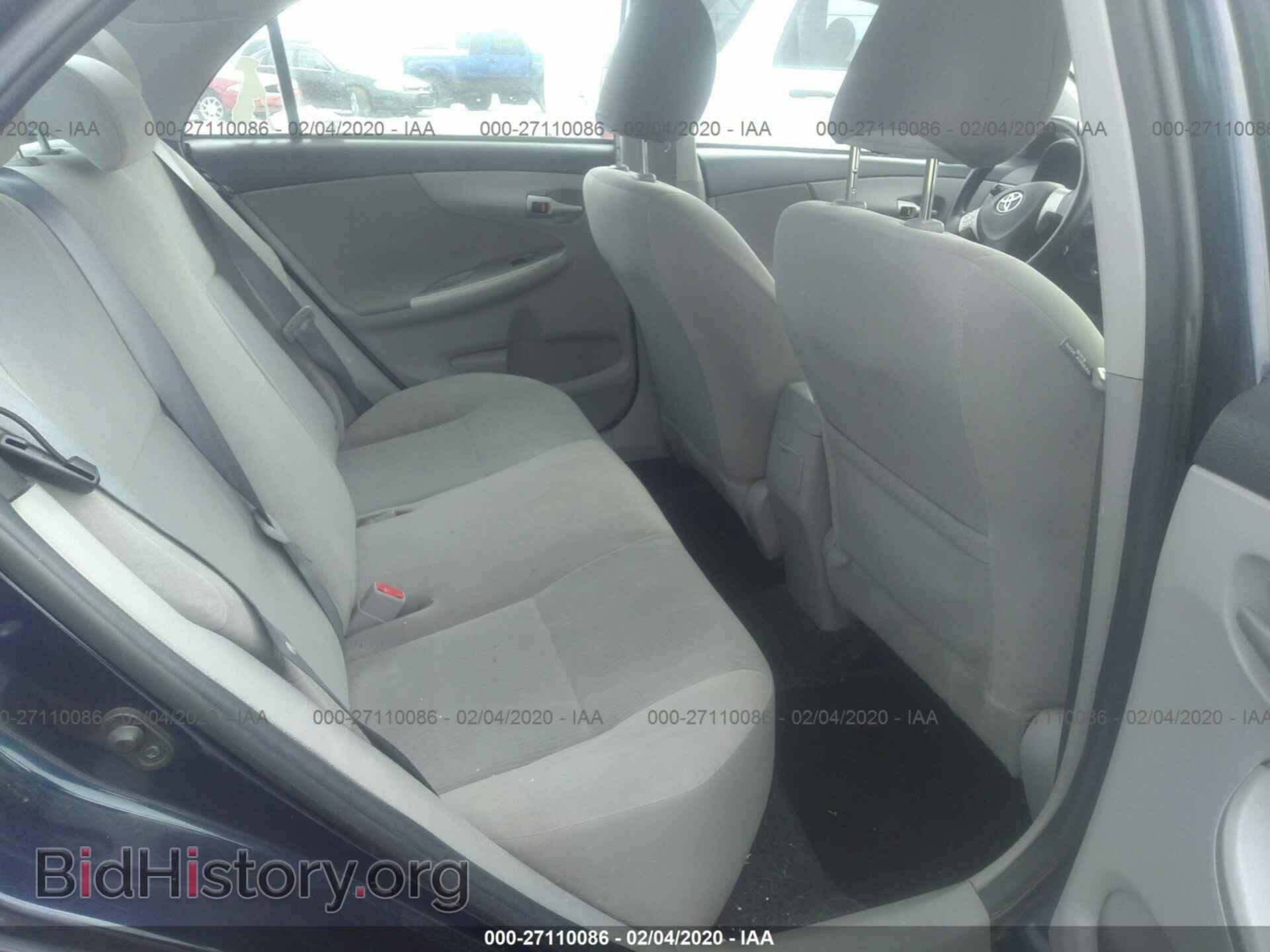 2012 TOYOTA COROLLA - VIN: 2T1BU4EEXCC869319 - Photo 8