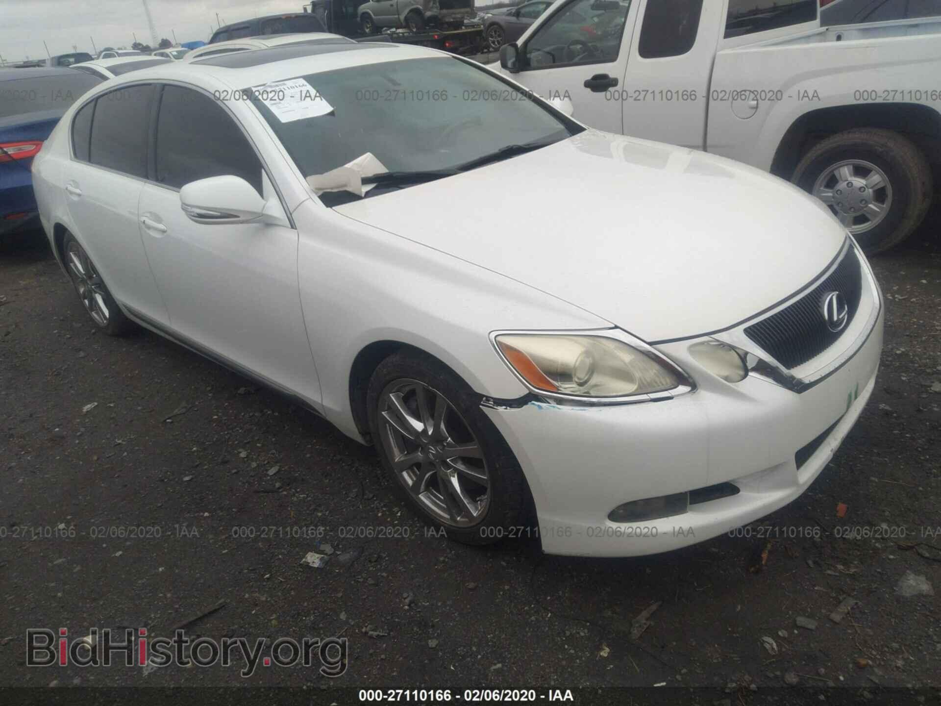 Photo JTHBE96S580036011 - LEXUS GS 2008