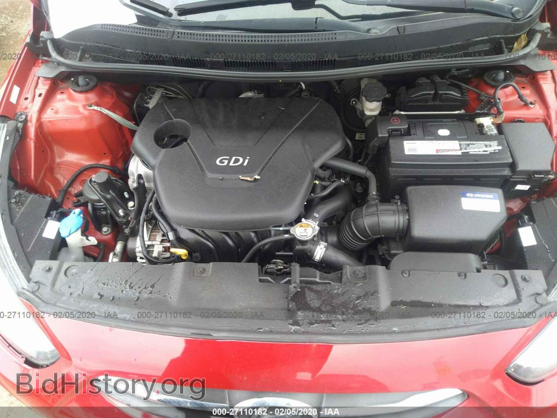 2016 HYUNDAI ACCENT - VIN: KMHCT4AE9GU063330 - Фото 10